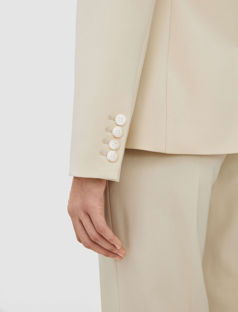 Tailoring Wool Stretch Glenview Jacket 6