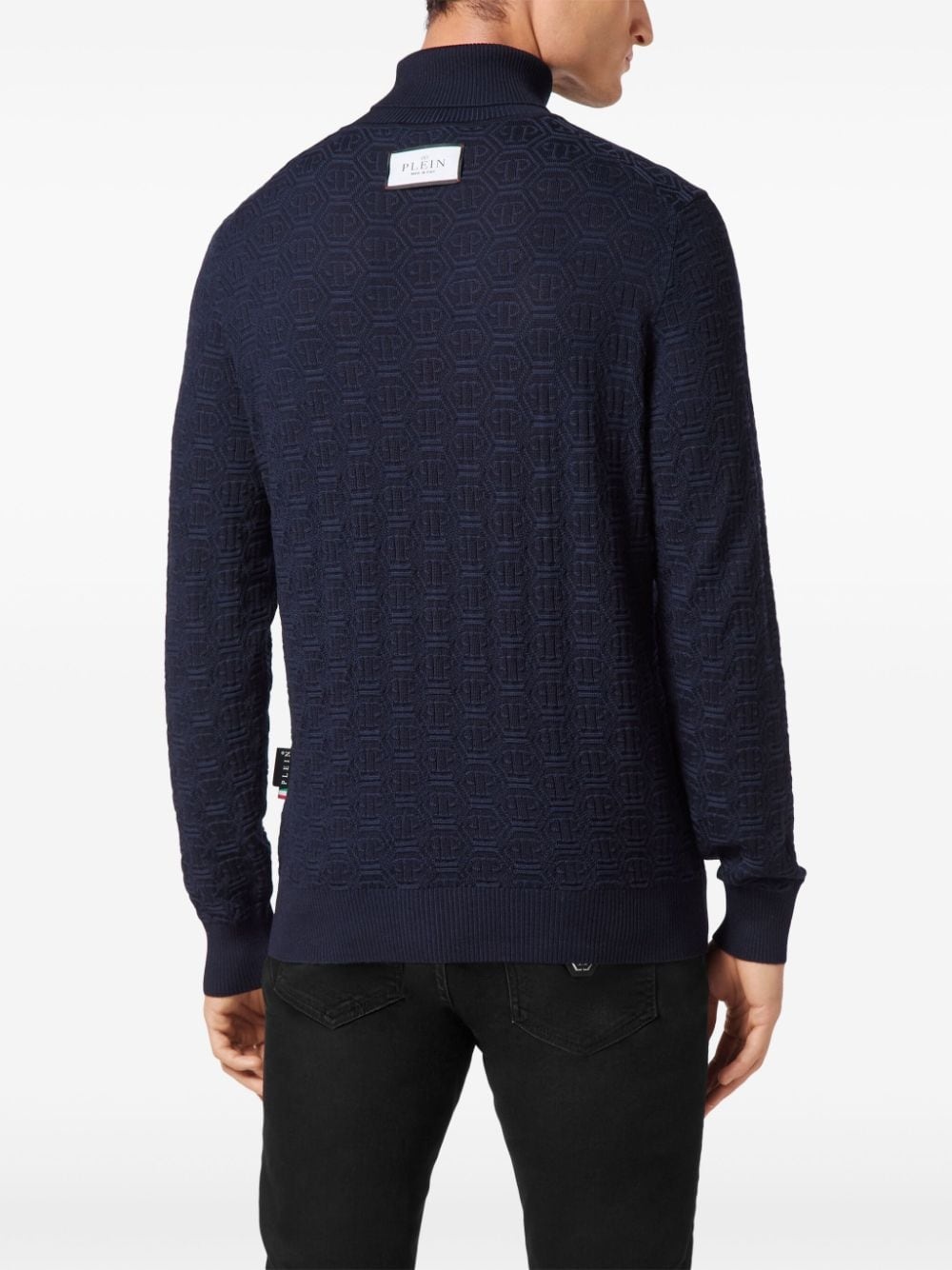 monogram sweatshirt - 3