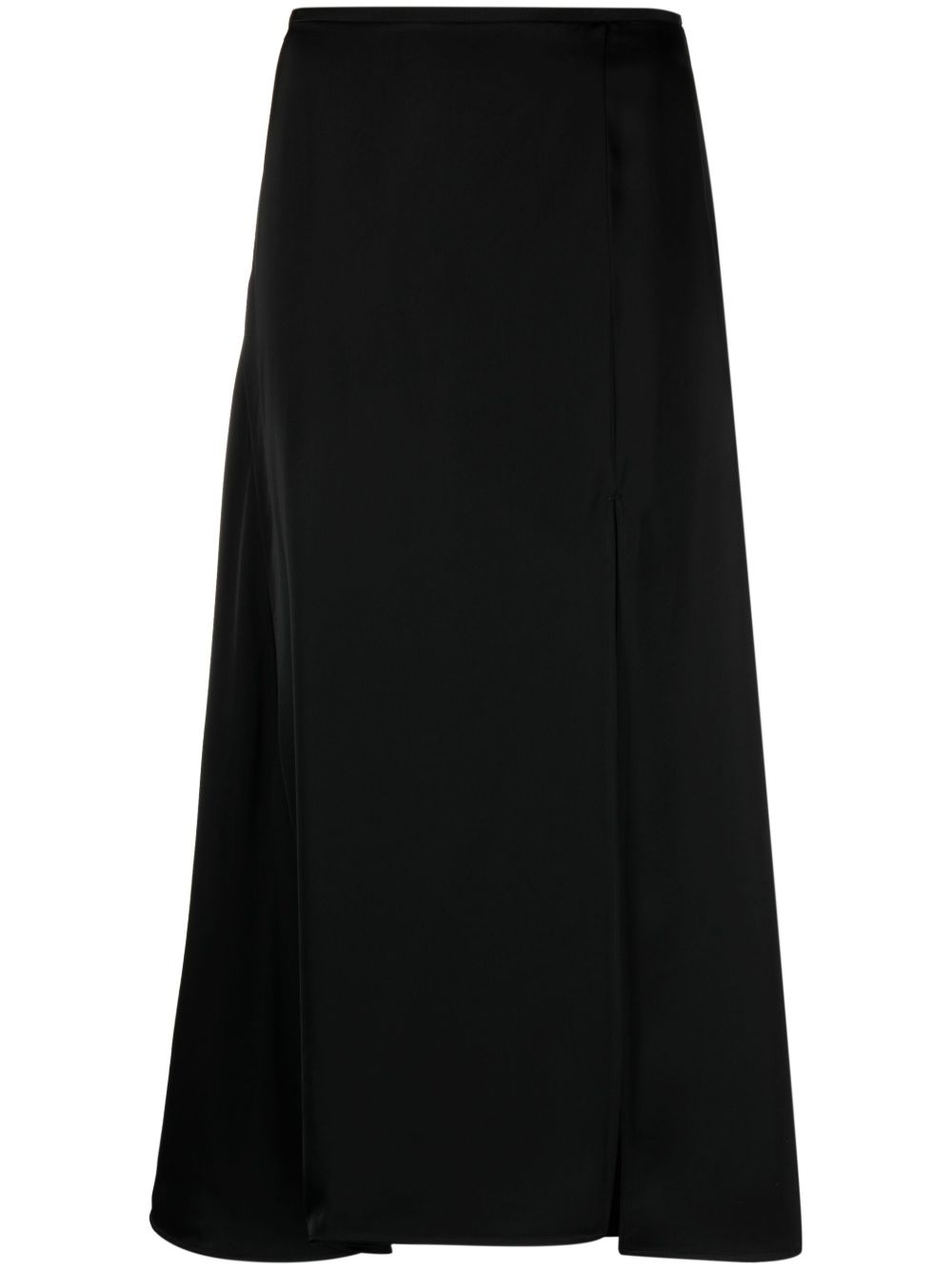 Jil Sander asymmetric midi skirt | REVERSIBLE