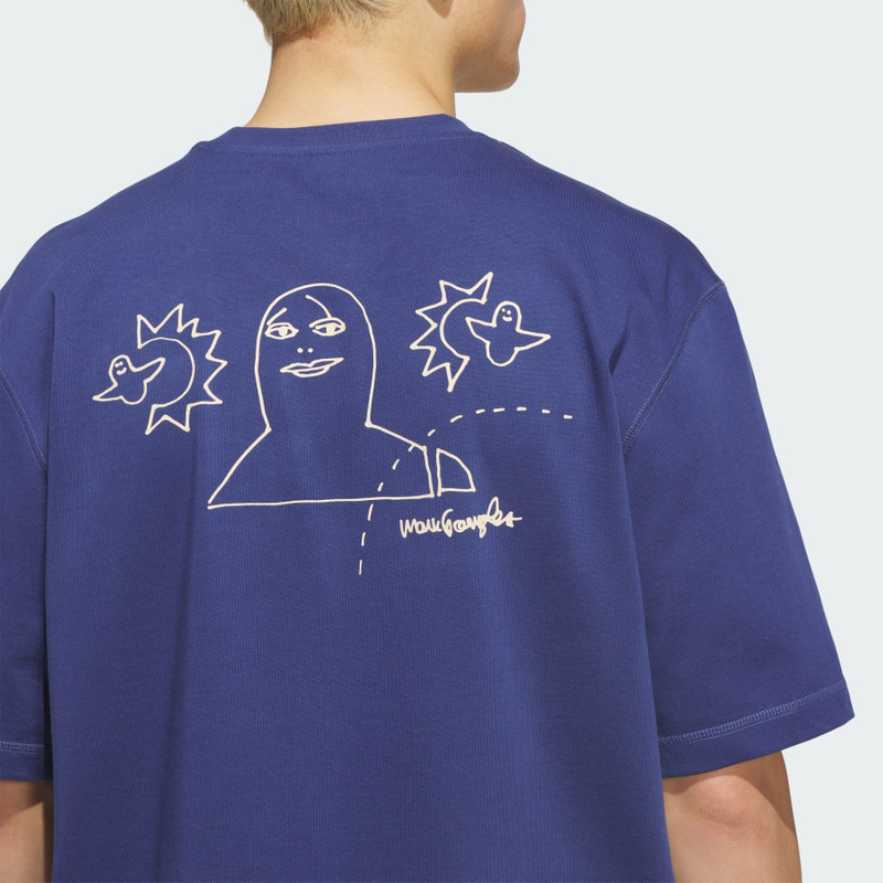 SKATEBOARDING x MARK GONZALES NOT AMUSED TEE 9