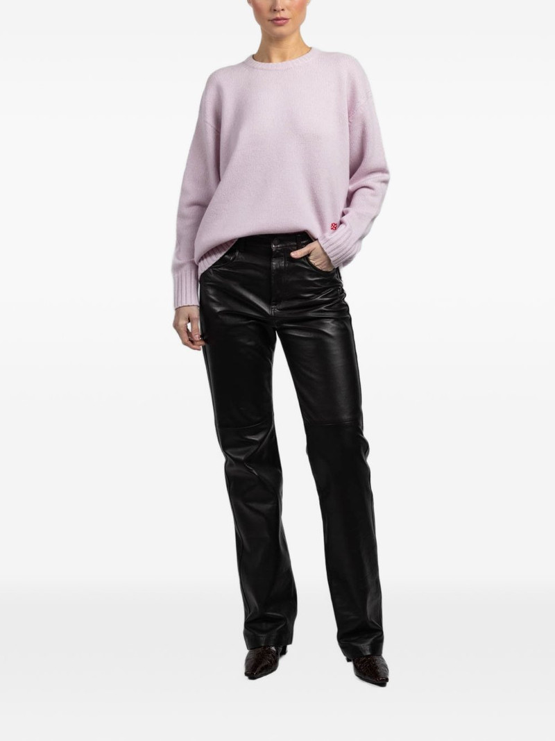 DOROTHEE SCHUMACHER Modern Statement embroidered sweater outlook