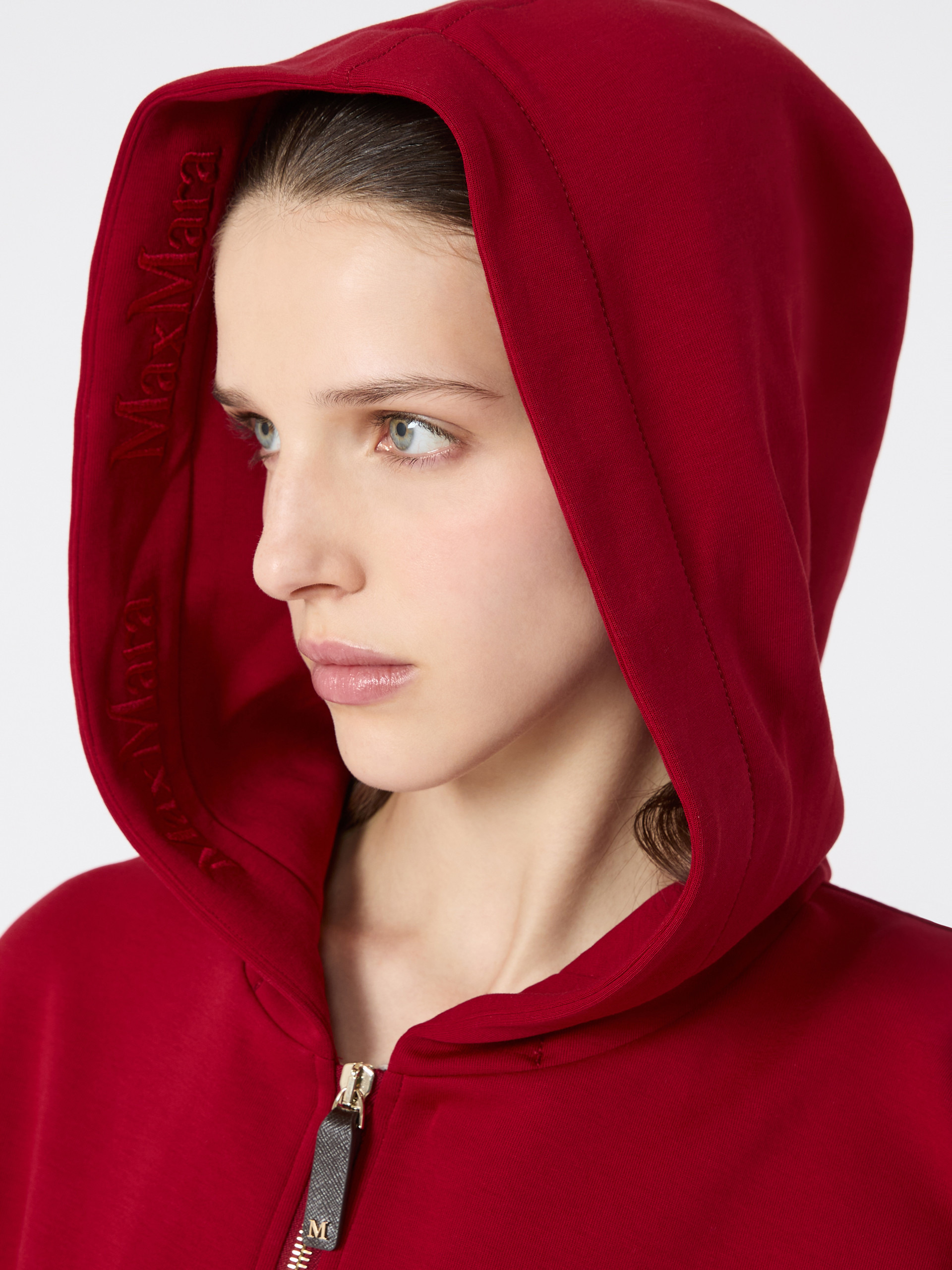 SIENA Cotton jersey hoodie - 5