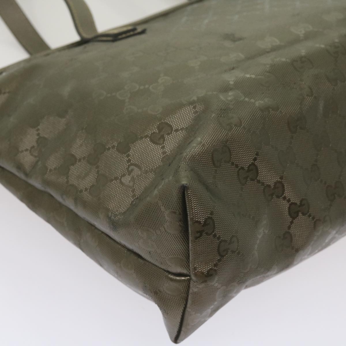 GUCCI GG Implementation Tote Bag Bronze - 13