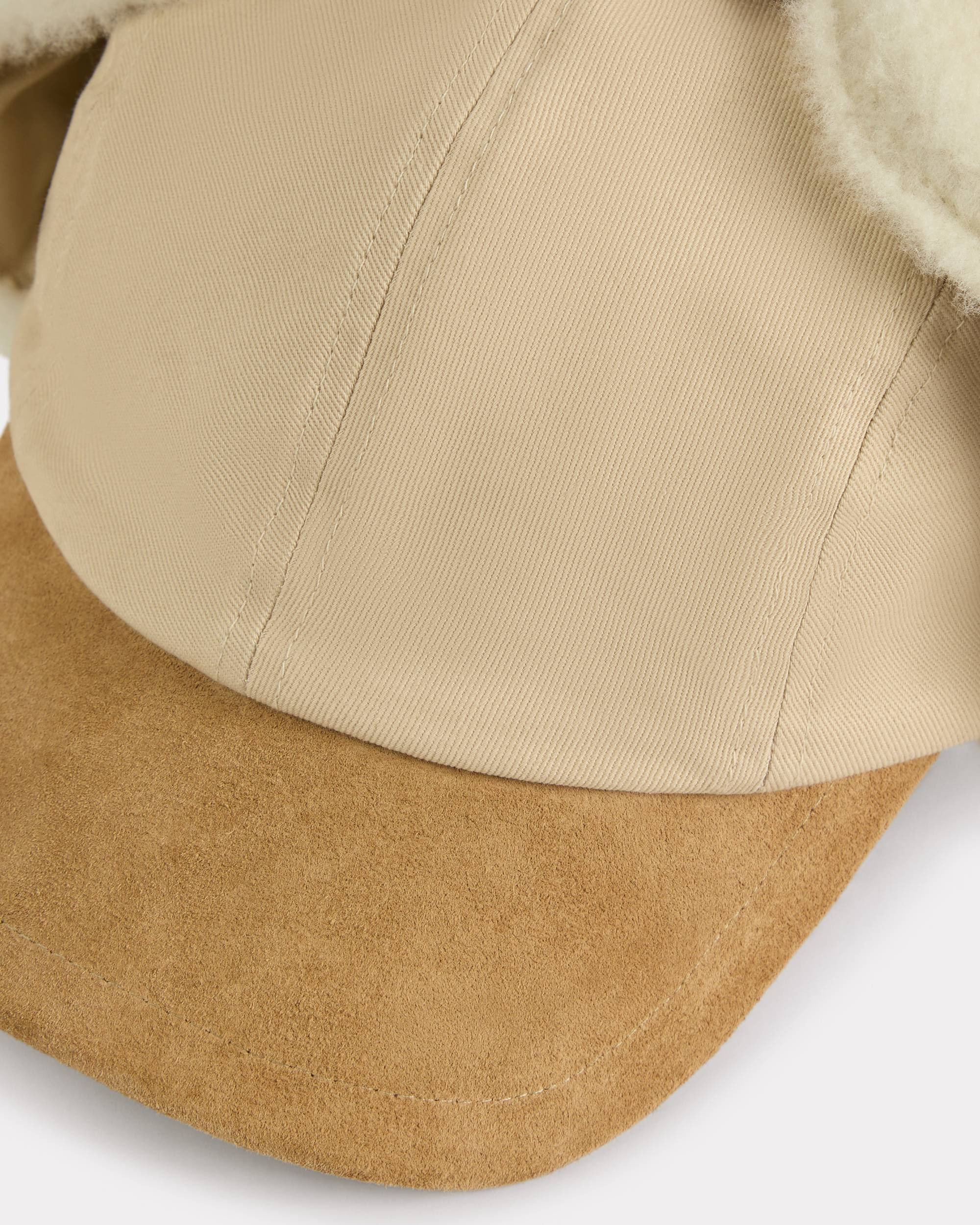Hunting hat in shearling - 3
