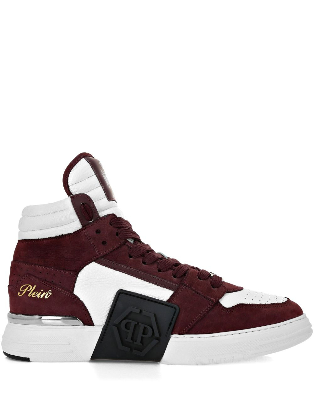Phantom Kicks mid-top leather sneakers - 1