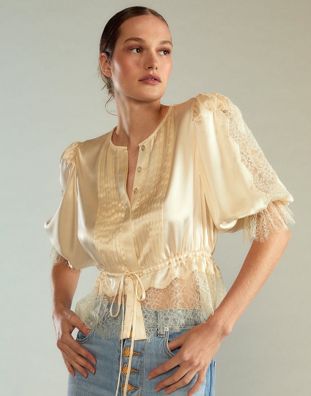 Lure Lace Blouse - 2