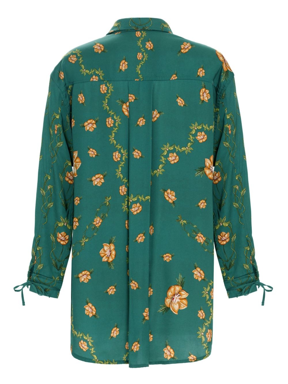 Cecilia EsotÃ©rico floral-print shirt - 6