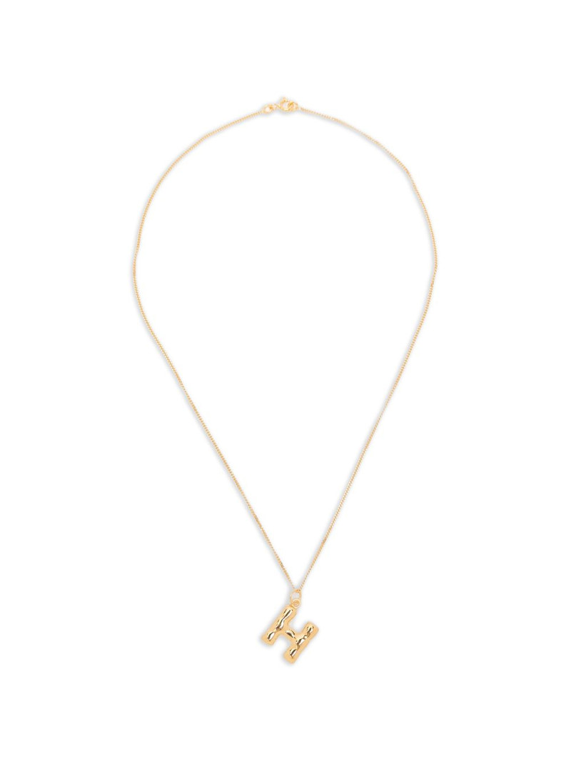 H pendant necklace 1