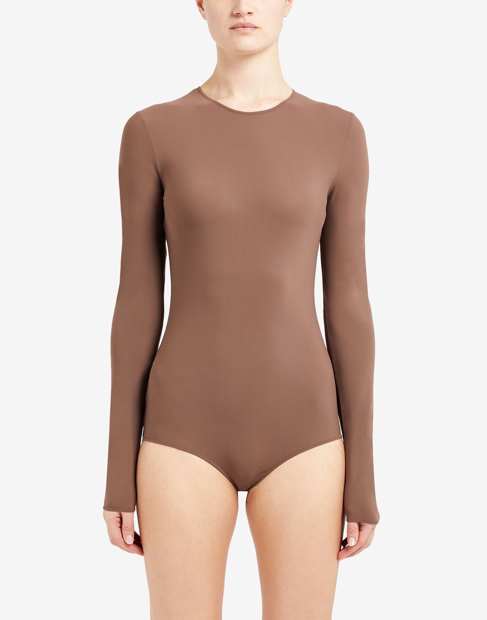 Long-sleeve bodysuit - 2