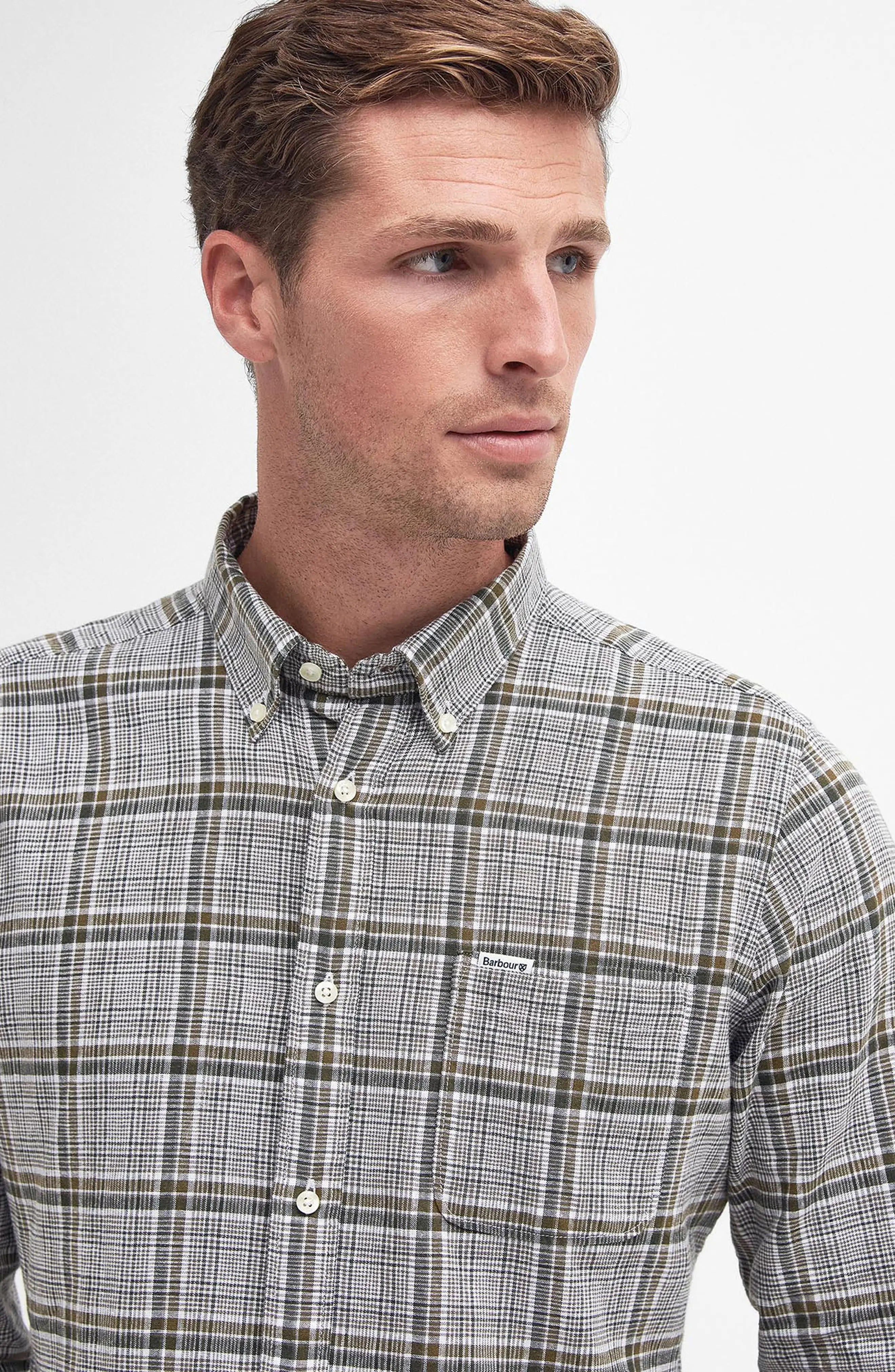 Coalridge Plaid Linen & Cotton Button-Down Shirt - 5