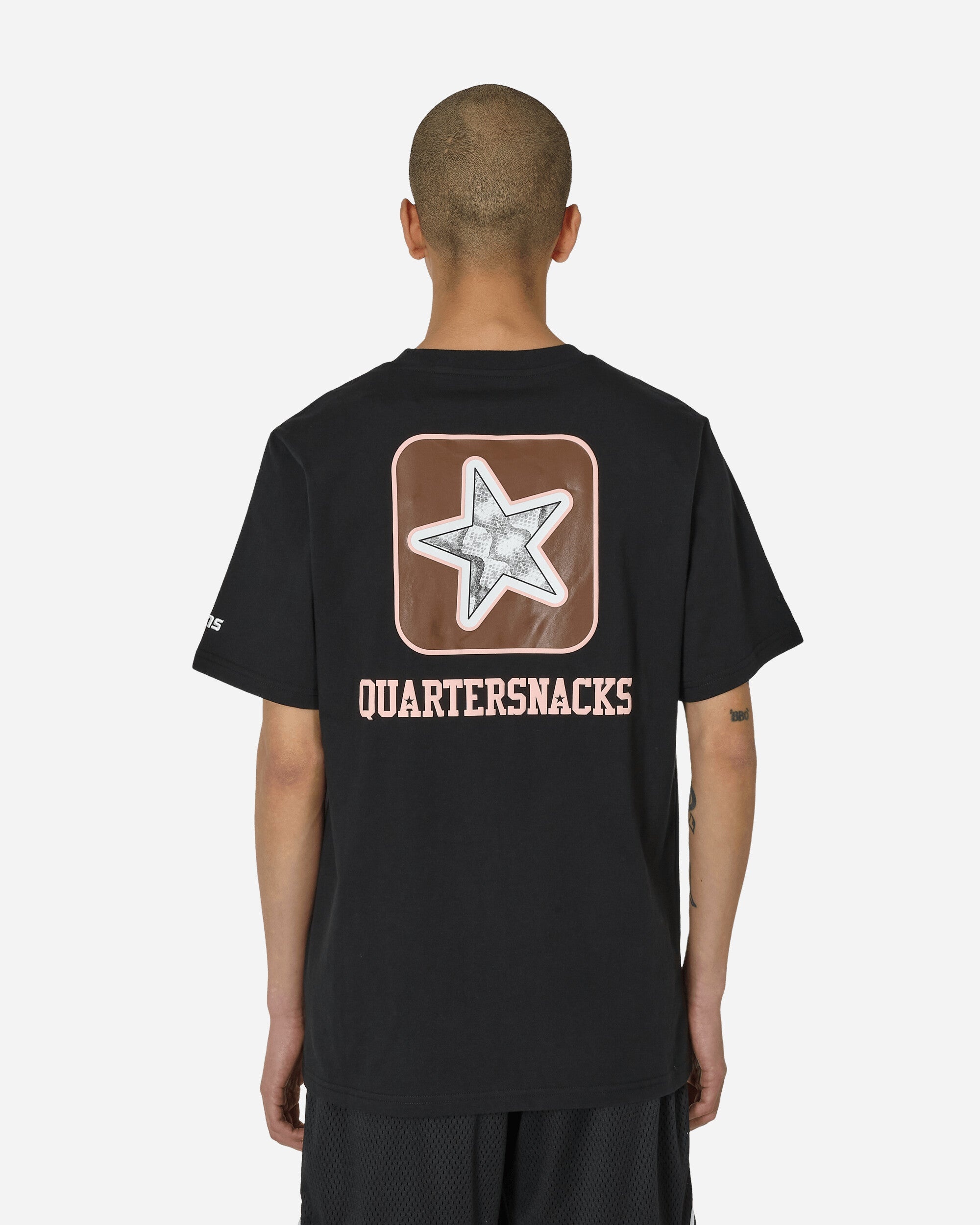 Quartersnacks T-Shirt Black - 3