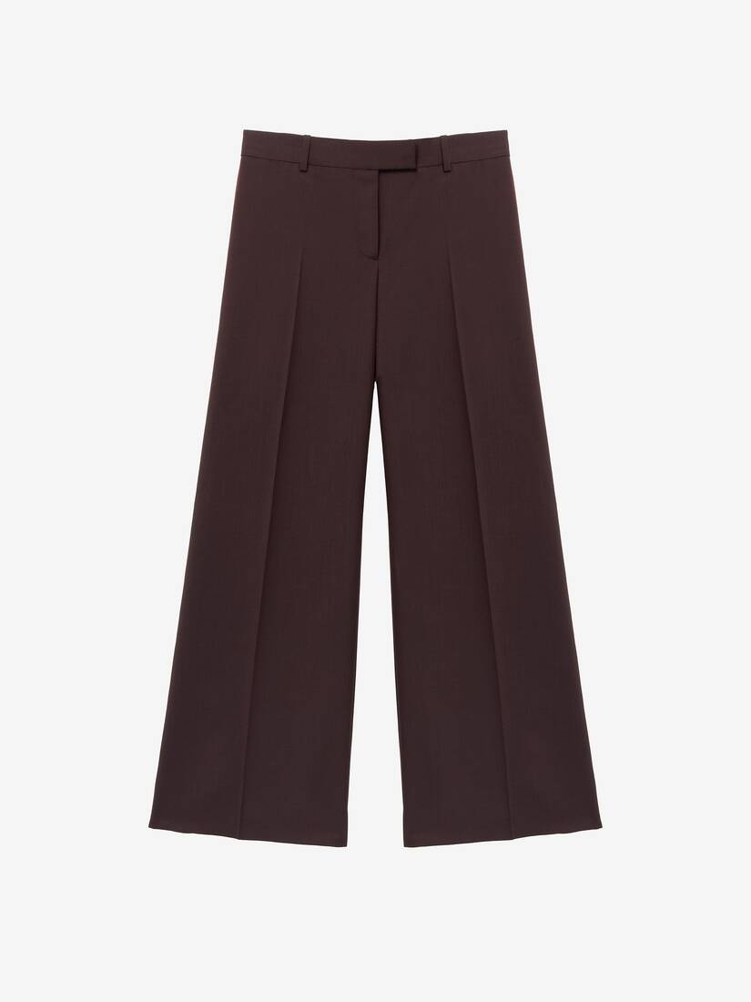 Side Stripe Trousers - 1