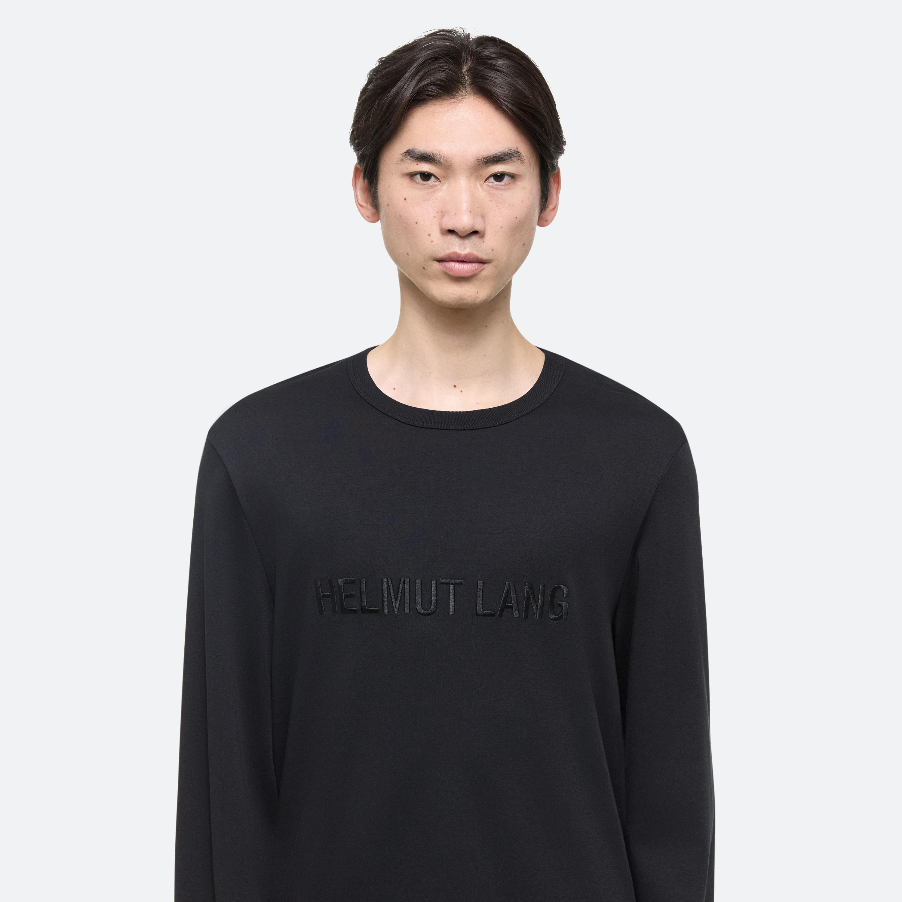 LONG-SLEEVE LOGO TEE - 6