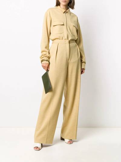 Jil Sander zipped long-sleeved jumper outlook