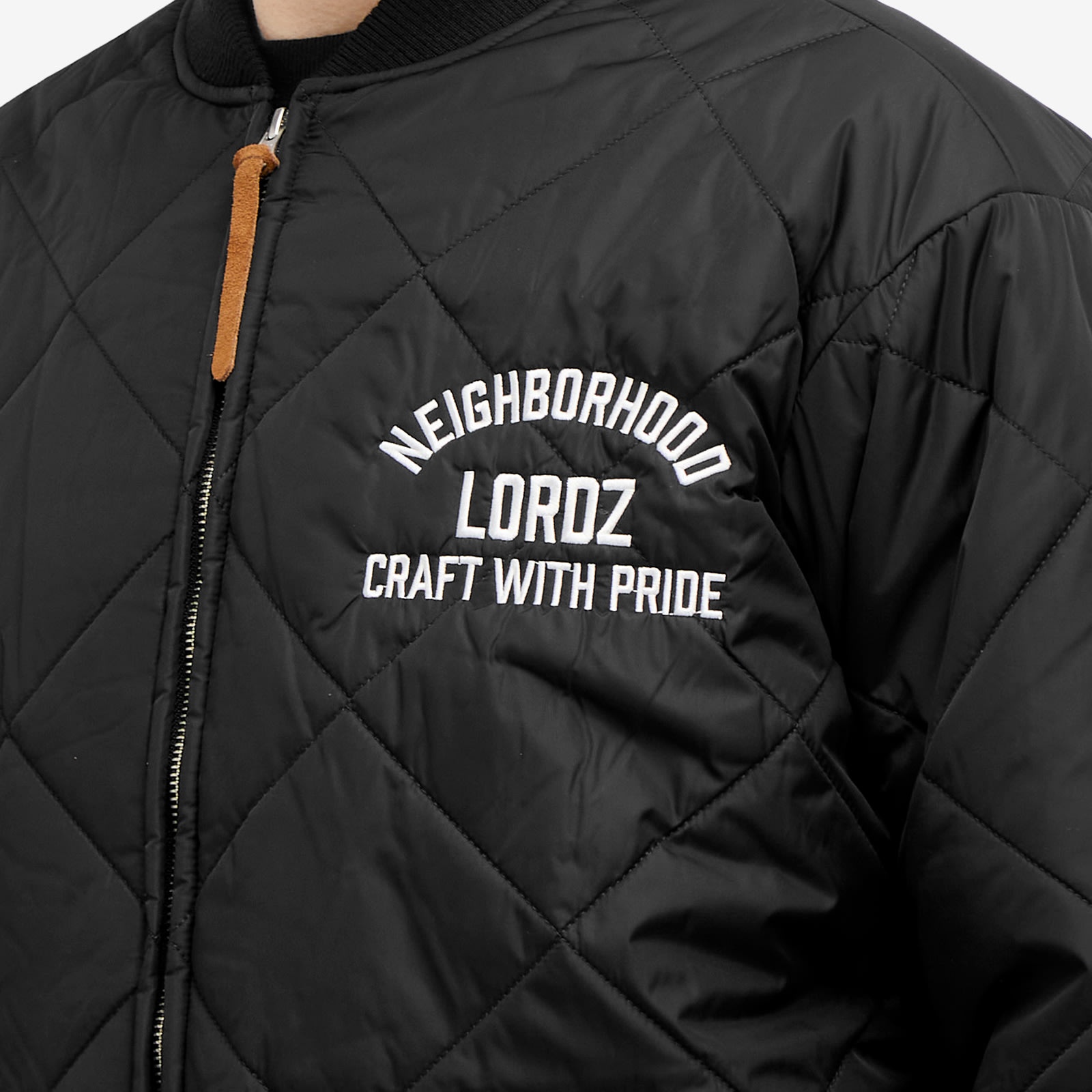 Neighborhood x Lordz of Brooklyn Quilt Jacket - 5