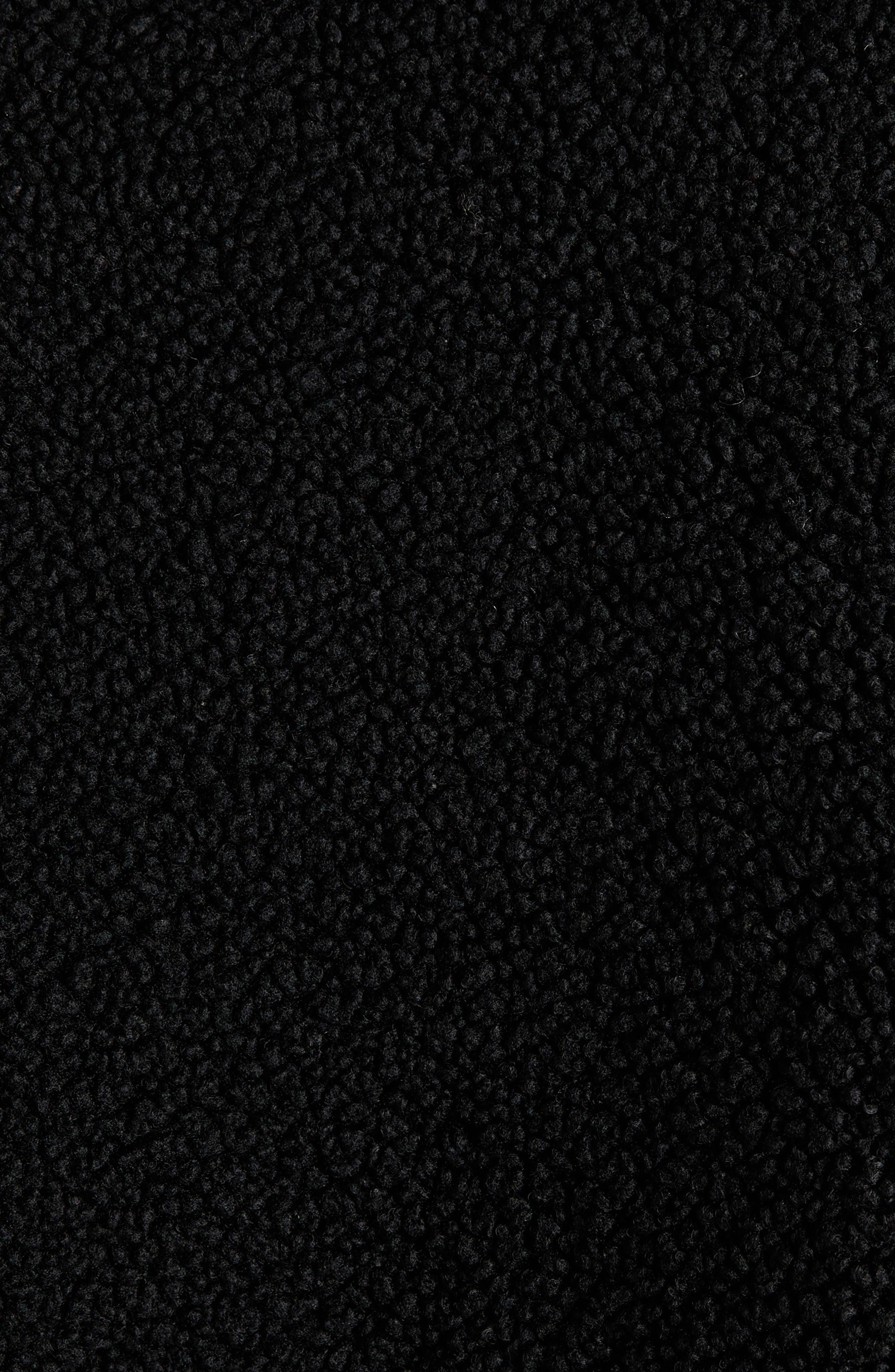 Moncler Faux Shearling Jacket in Black at Nordstrom - 6