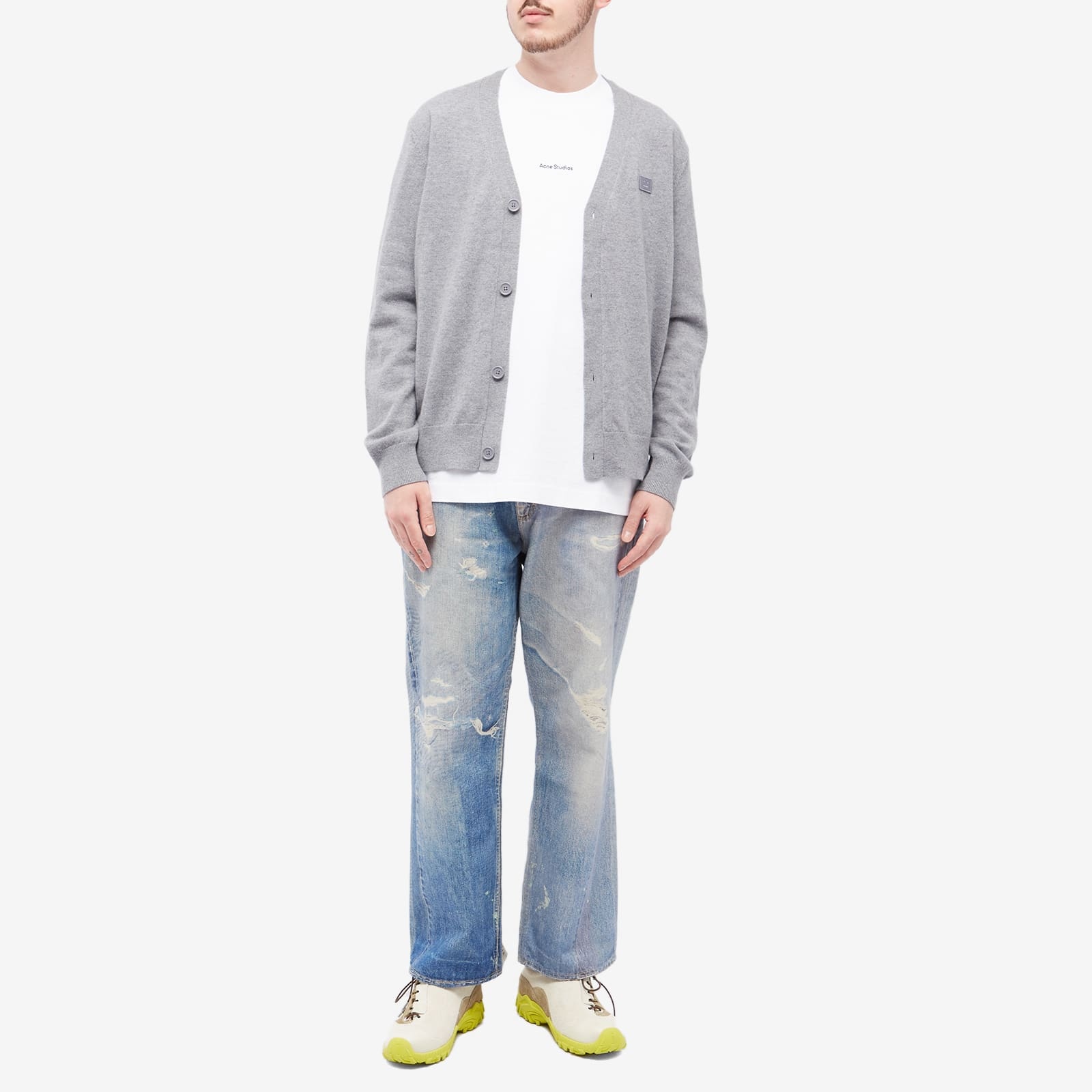 Acne Studios Keve New Face Cardigan - 4