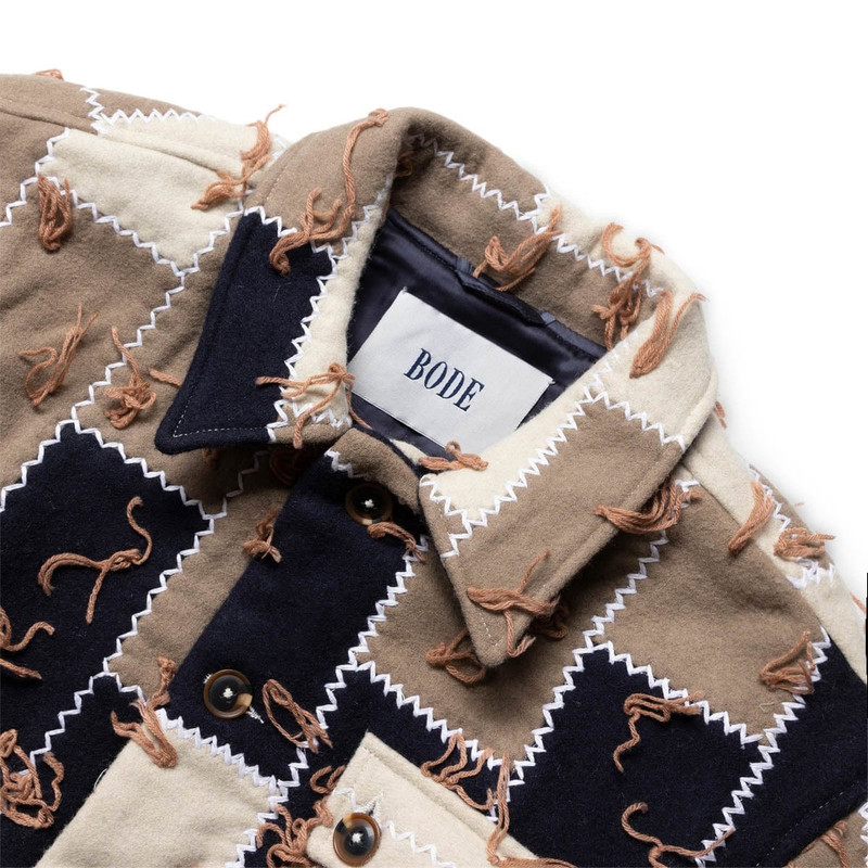 BRICK TRIO QUILT JACKET 11