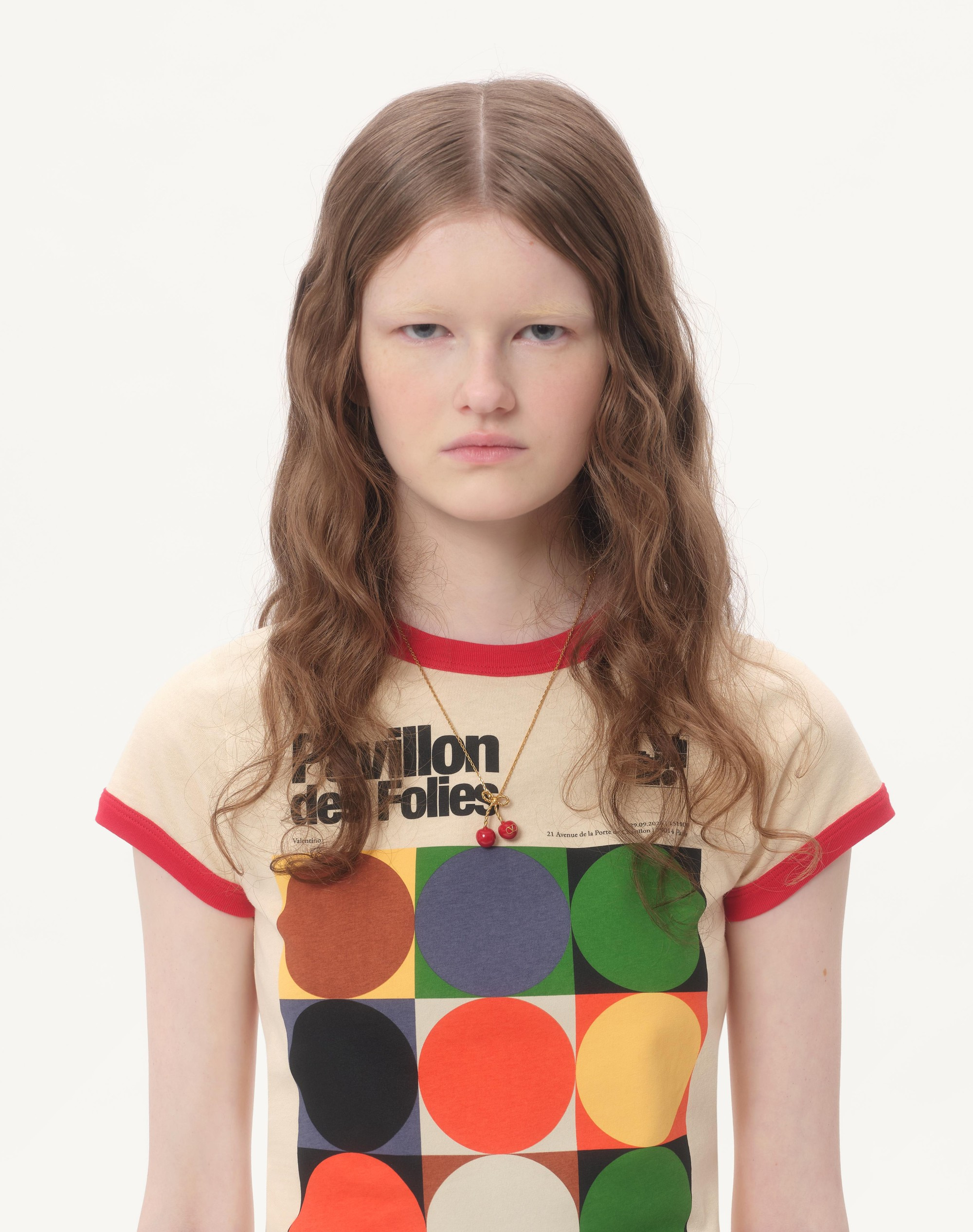 PRINTED COTTON JERSEY T-SHIRT - 5