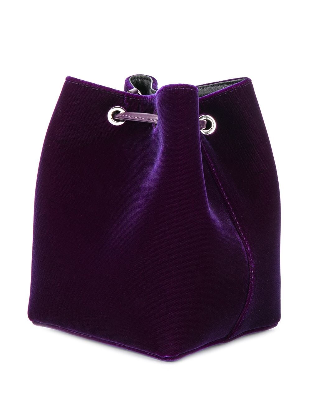 small TF velvet bucket bag - 3