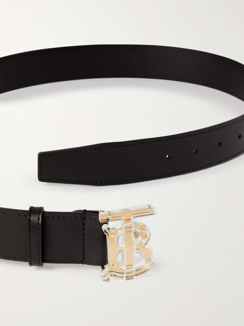 Burberry 3.5cm Leather Belt outlook