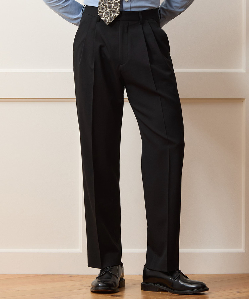 TODD SNYDER Italian Gabardine Wythe Trouser outlook
