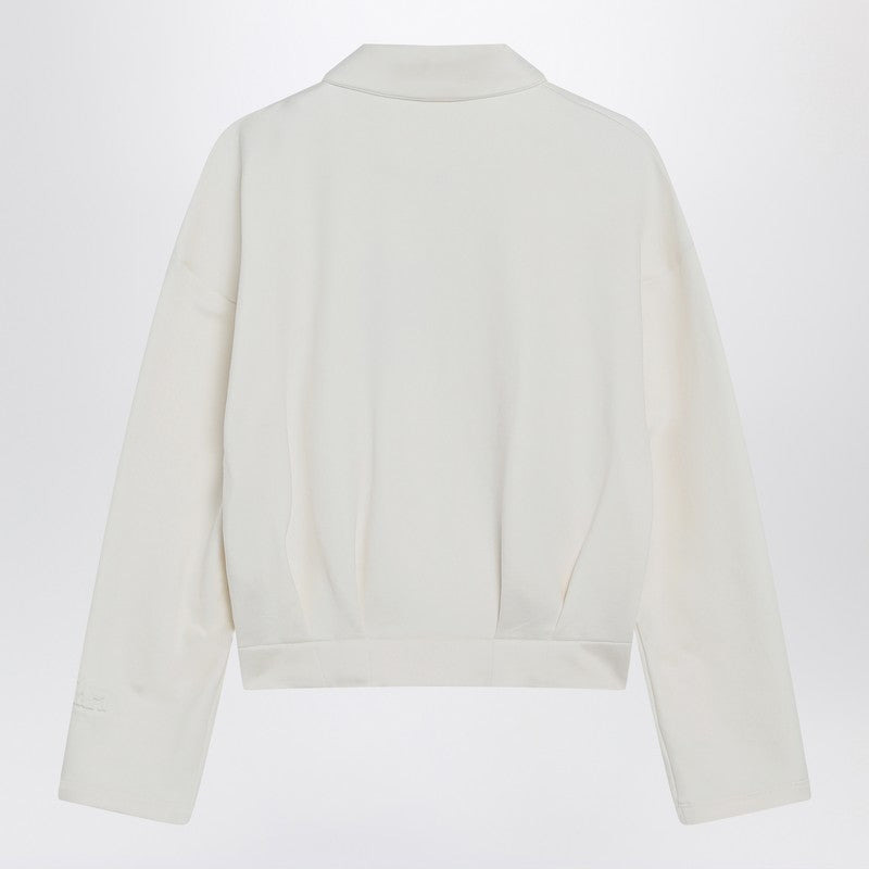 Max Mara cropped sweatshirt - 2