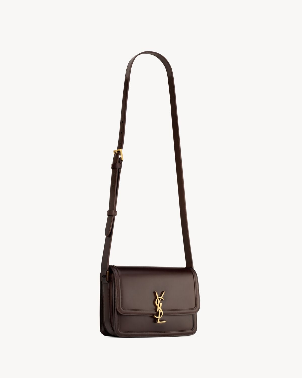 SOLFERINO MEDIUM SATCHEL IN SMOOTH LEATHER - 8
