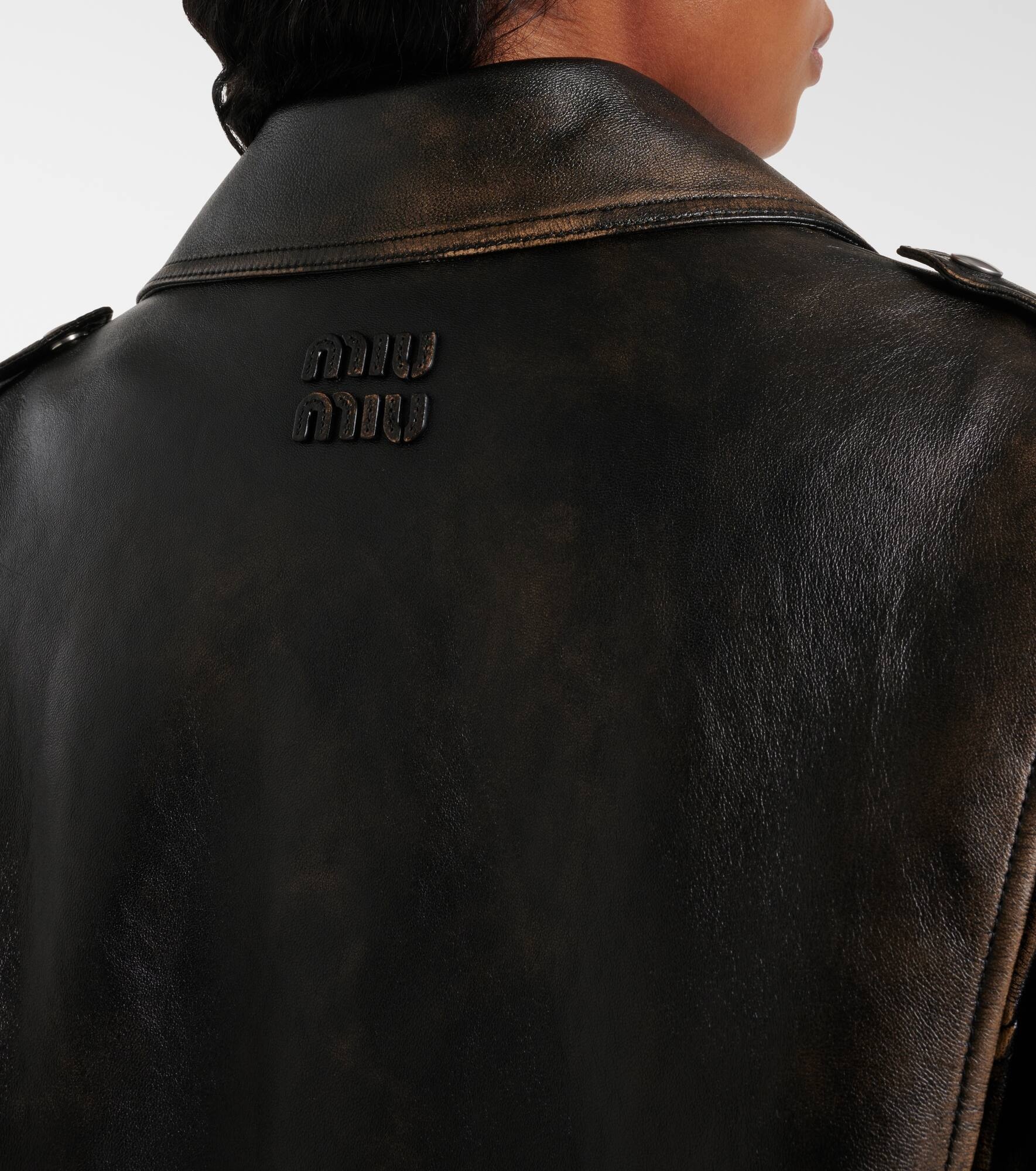 Leather jacket - 6