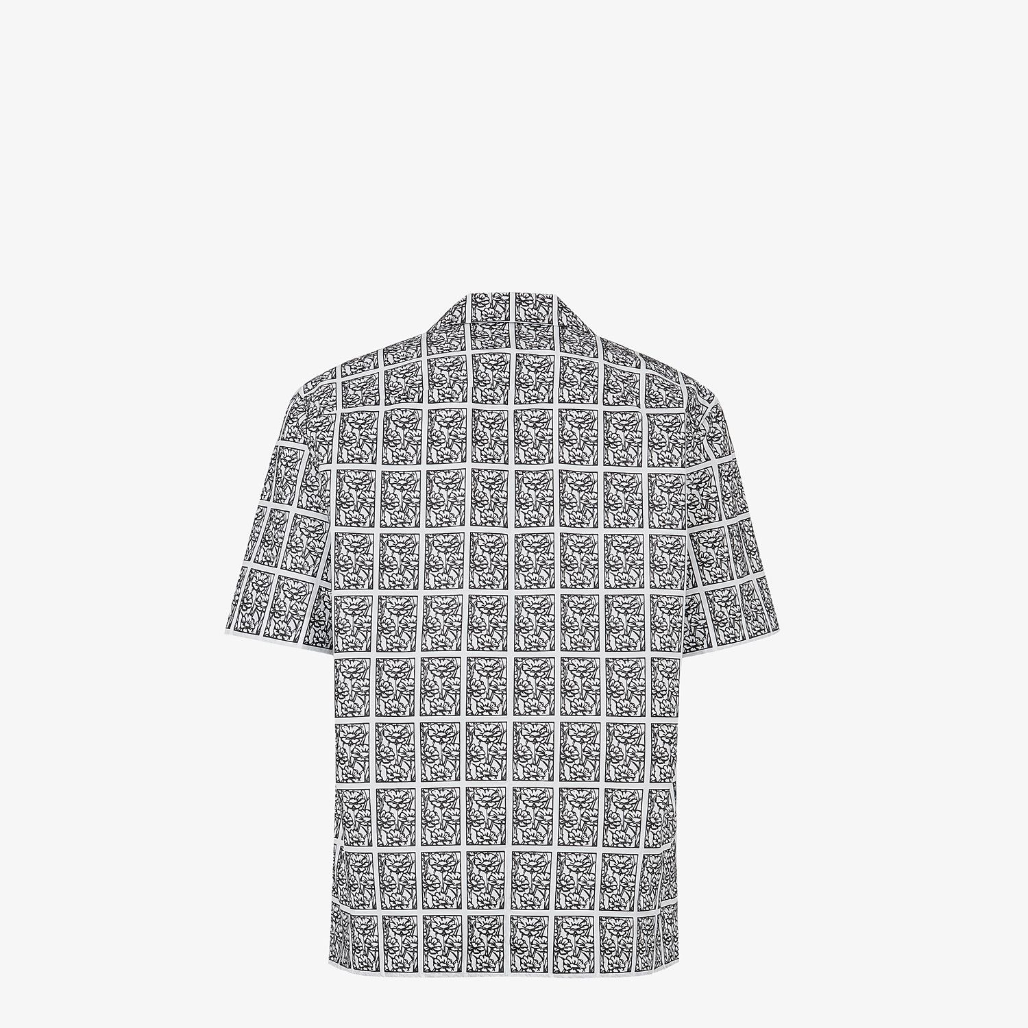 Fendi Roma Joshua Vides cotton shirt - 2