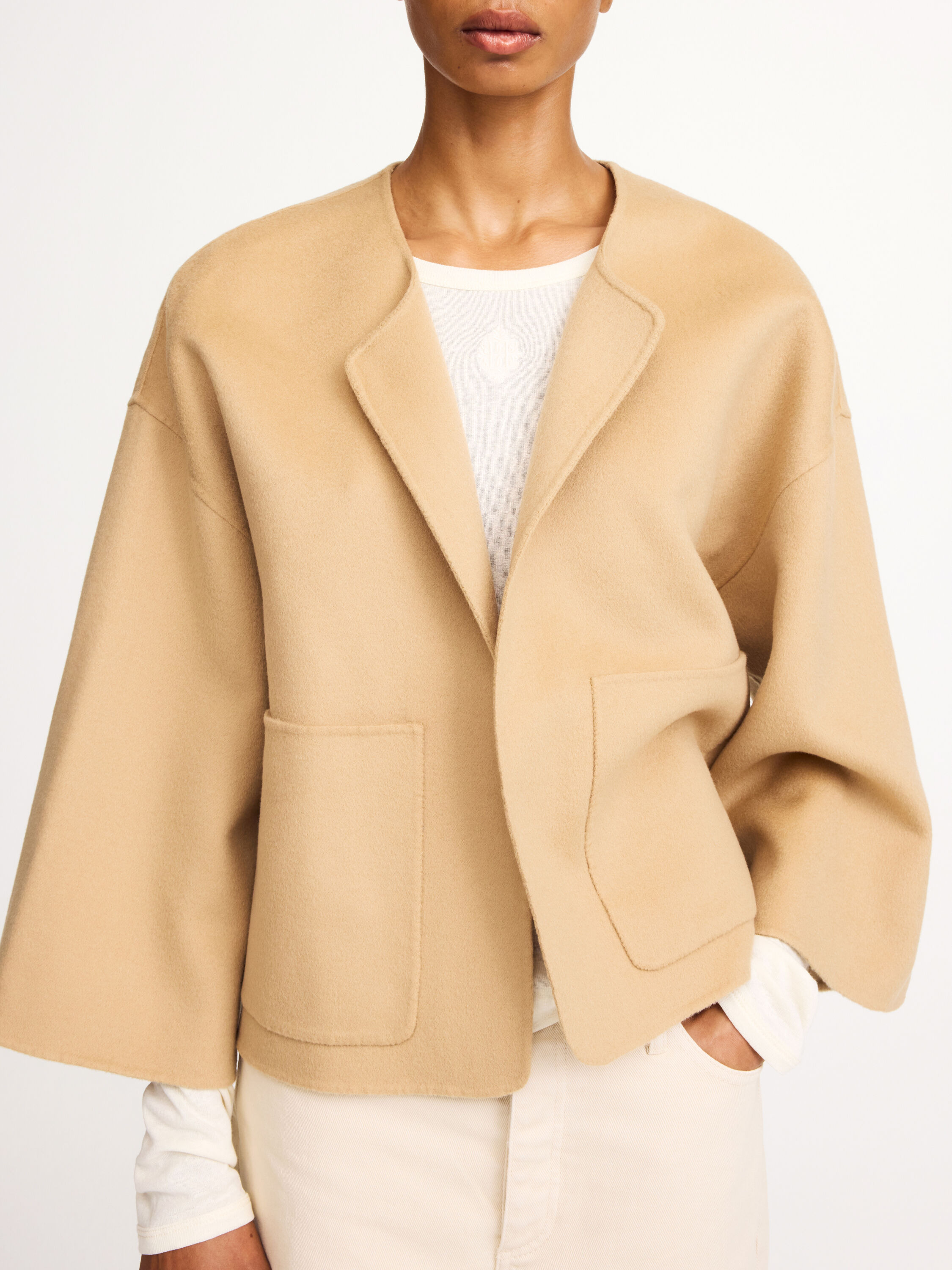 Jacquie wool jacket - 4