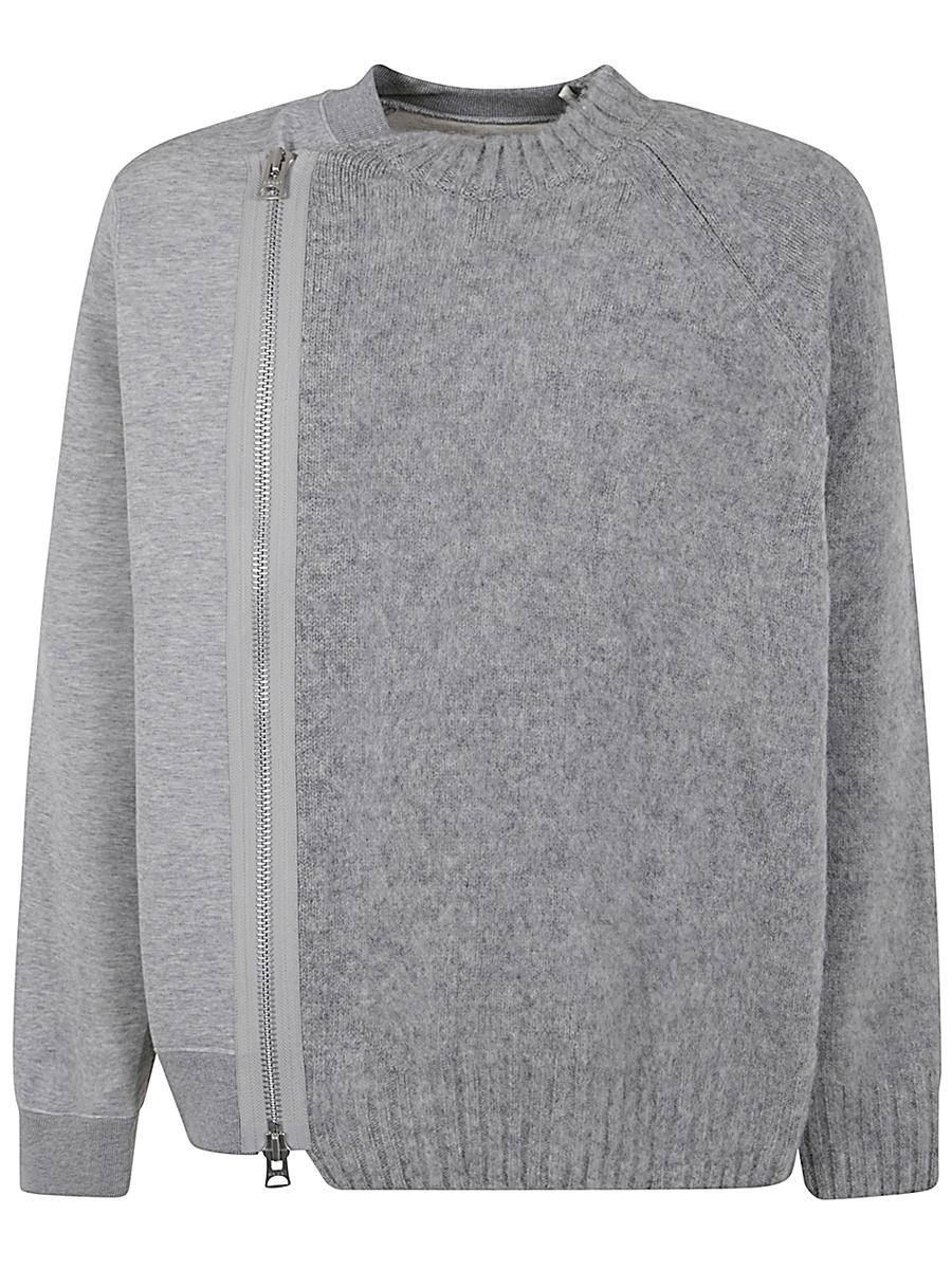 Sacai Knit Blouson Clothing - 1