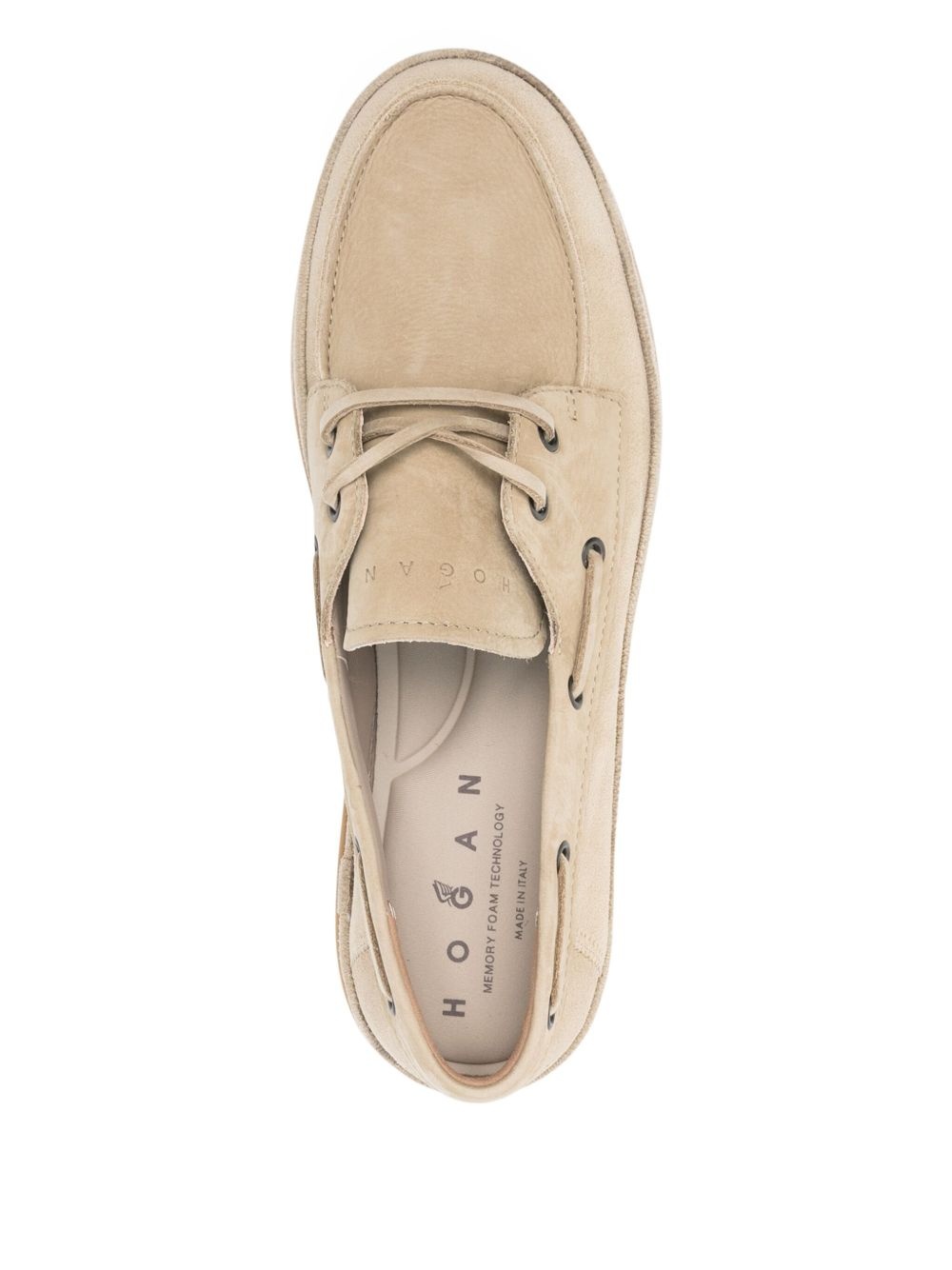 H683 boat shoes - 4