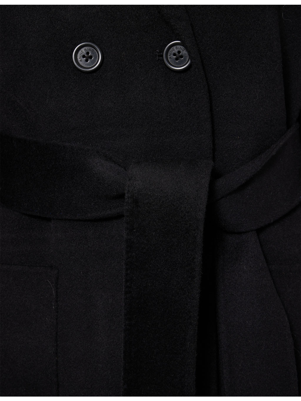Dylan Belted Wool And Cashmere Coat - 6