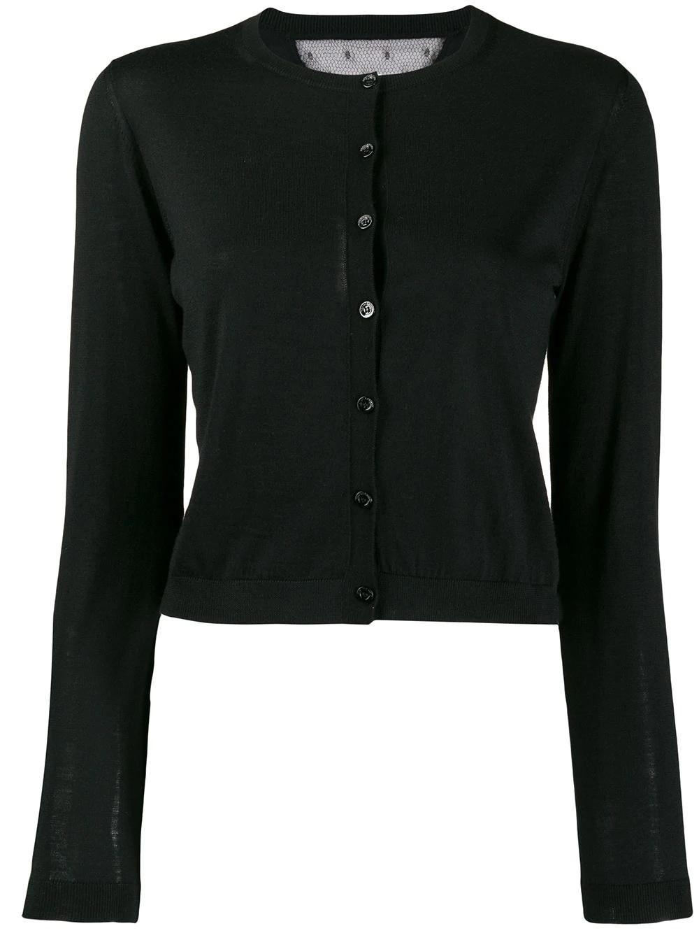 buttoned cardigan - 1