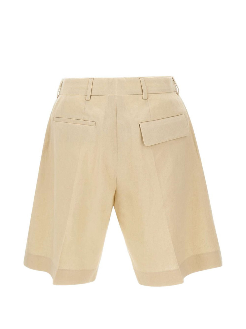 Paul Smith double-pleated shorts outlook