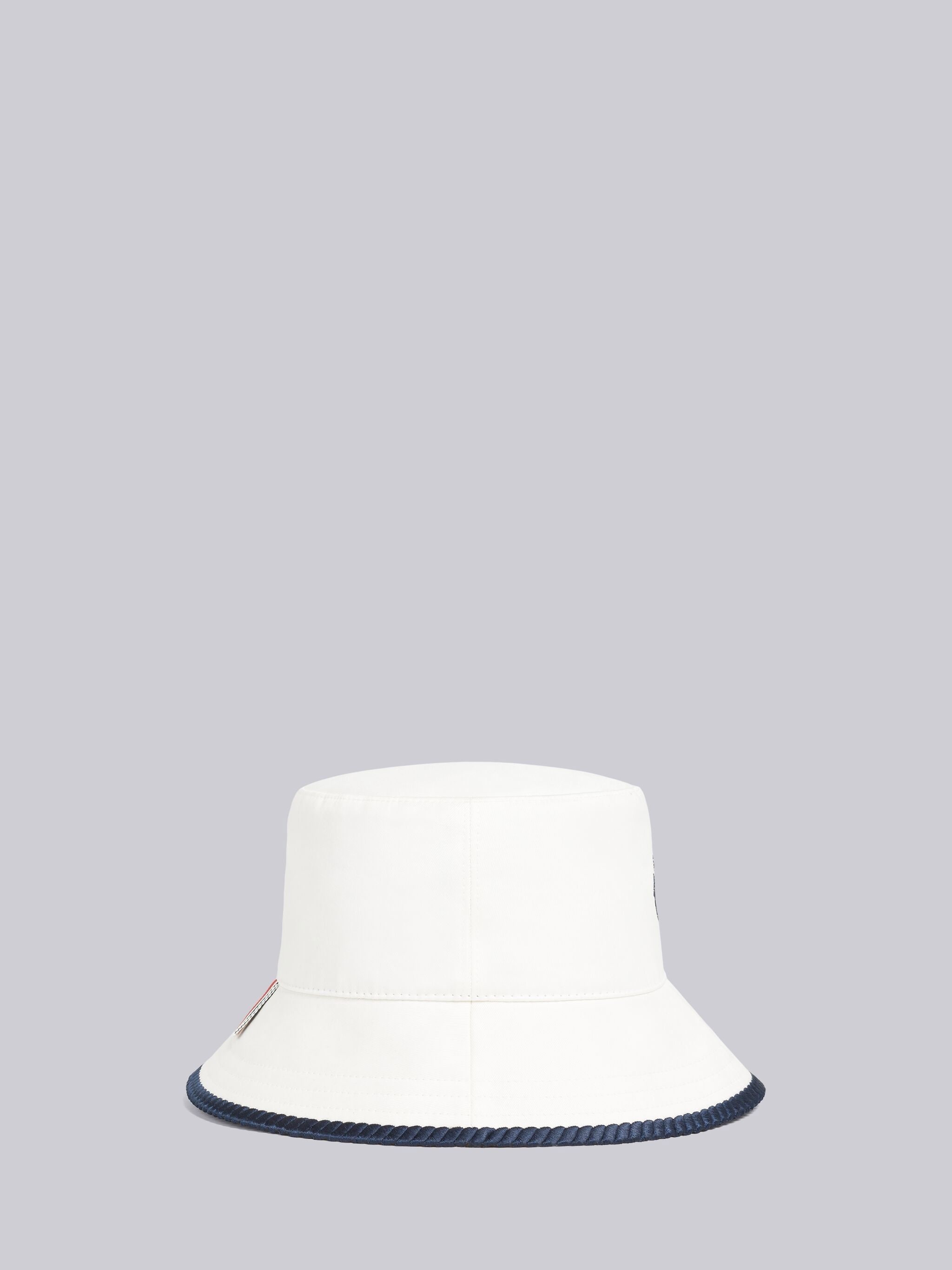 Anchor Embroidery Bucket Hat - 3