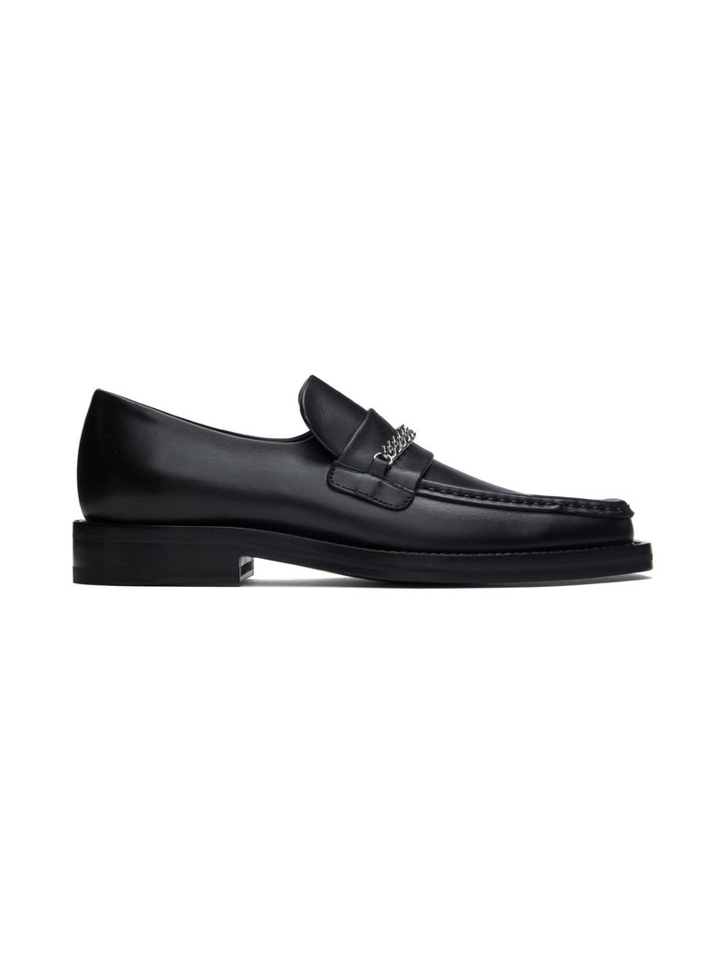 가죽 loafers - 1