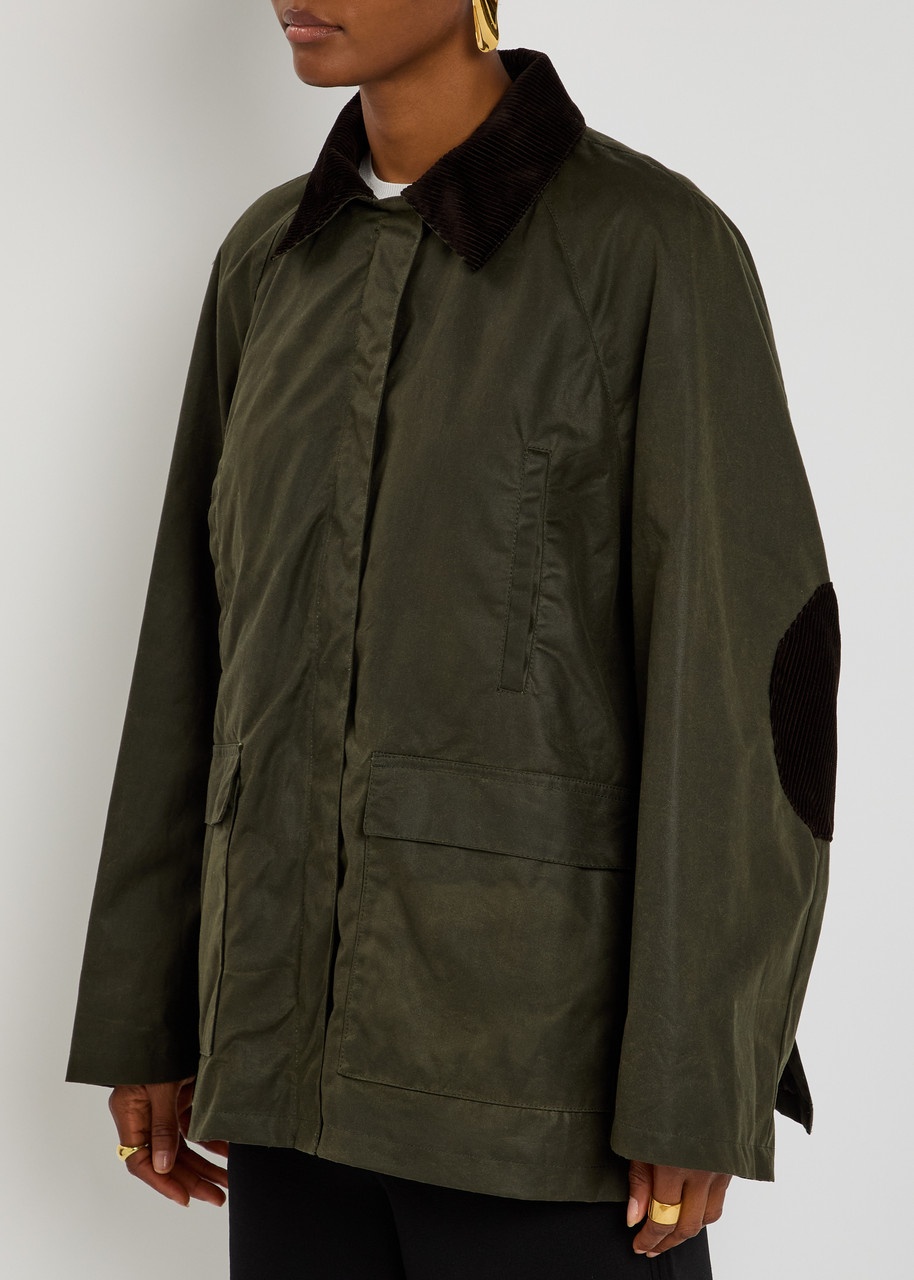 Toteme Waxed Cotton Jacket - 2