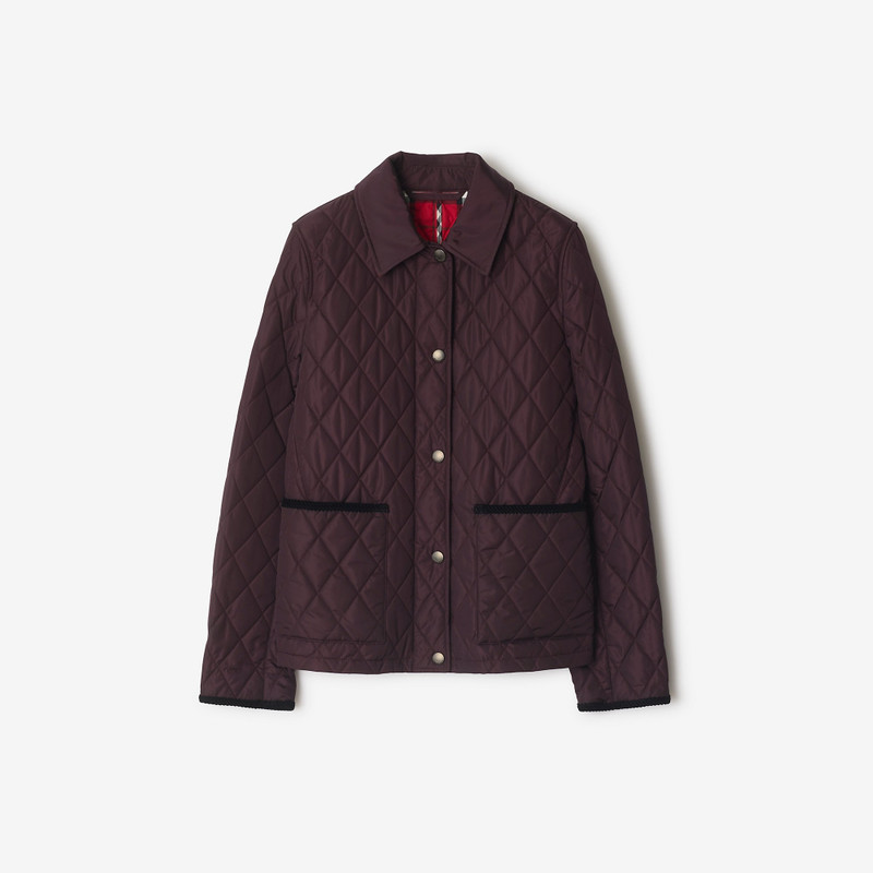 Nylon Quilted Jacket 1