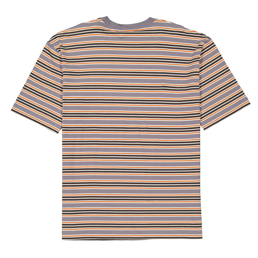 Etudes Exit Striped Cotton T-Shirt - 6