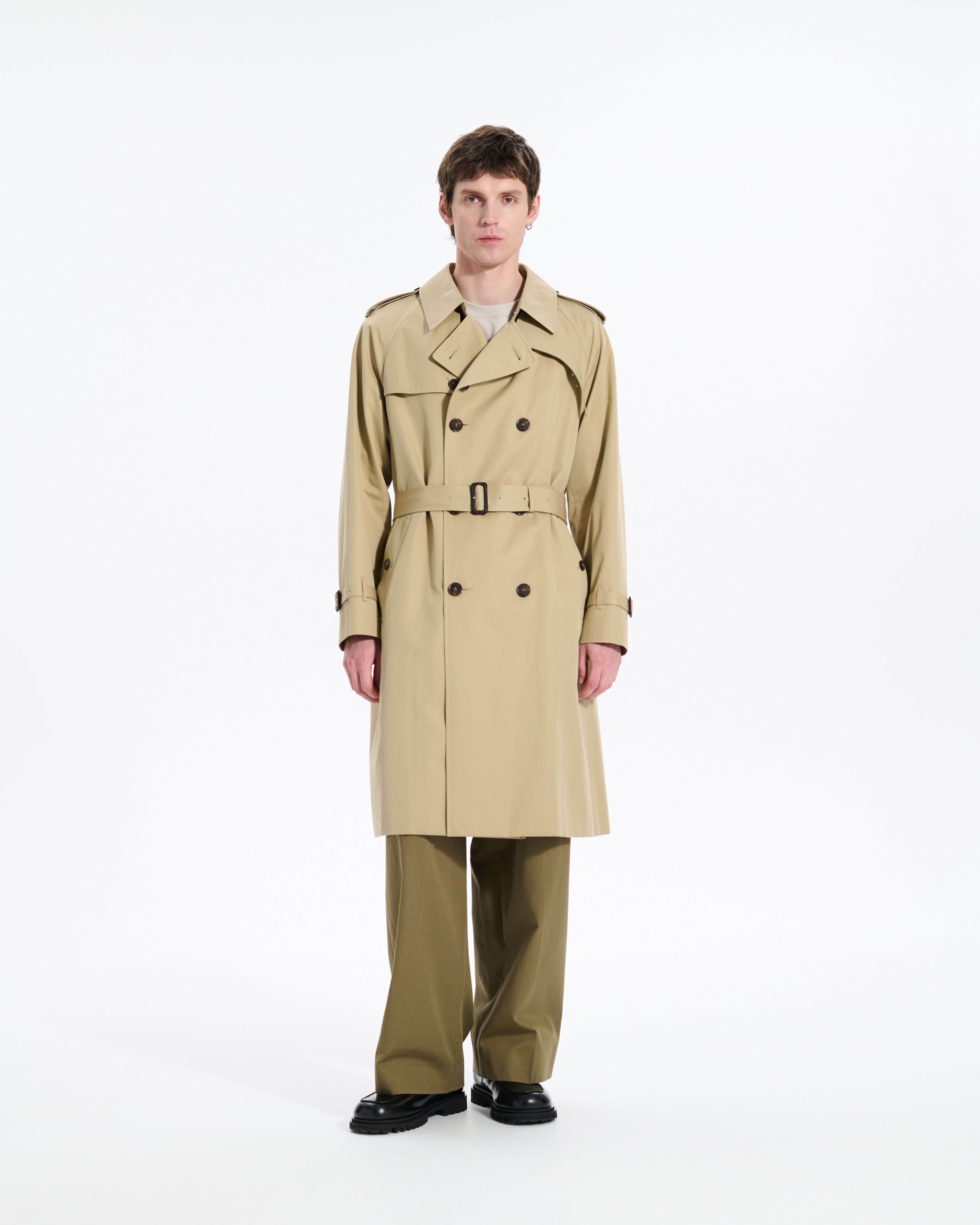 Blanefield Gabardine Double Breasted Trench Coat - 4