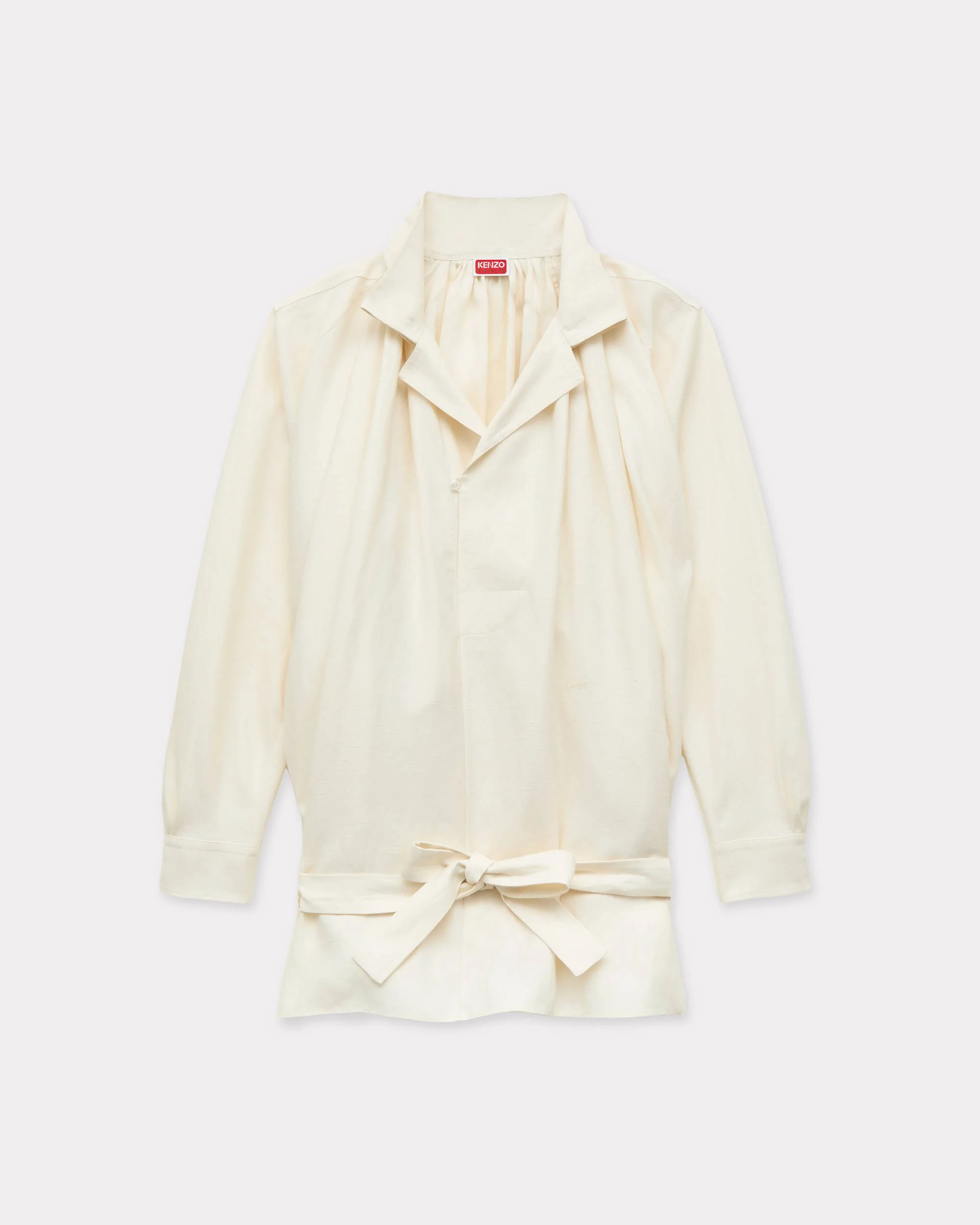 Oversized blouse dress - 1