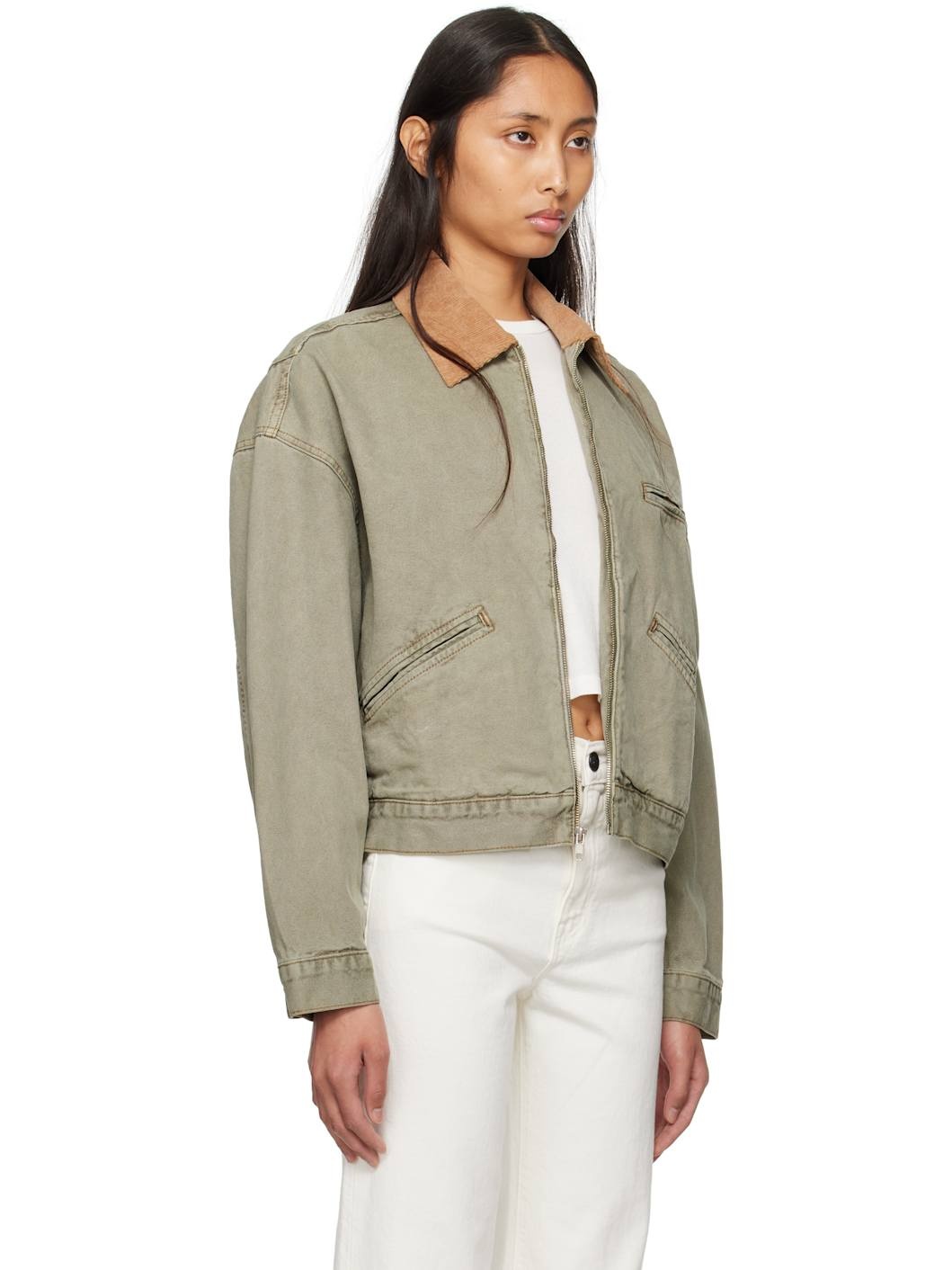 Green Camden Garage Jacket - 2