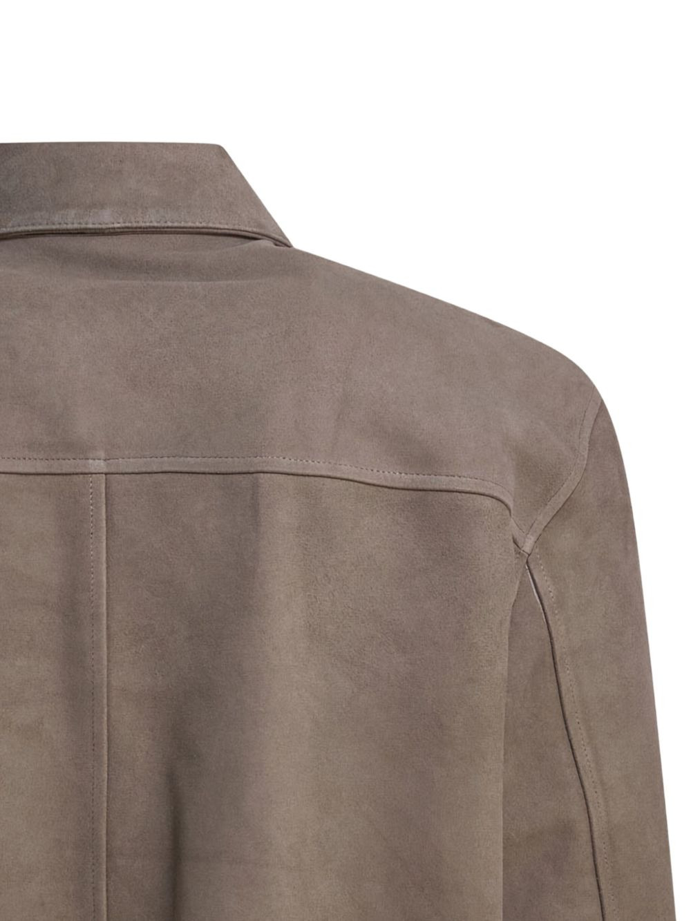 button-down patch-pocket jacket - 3