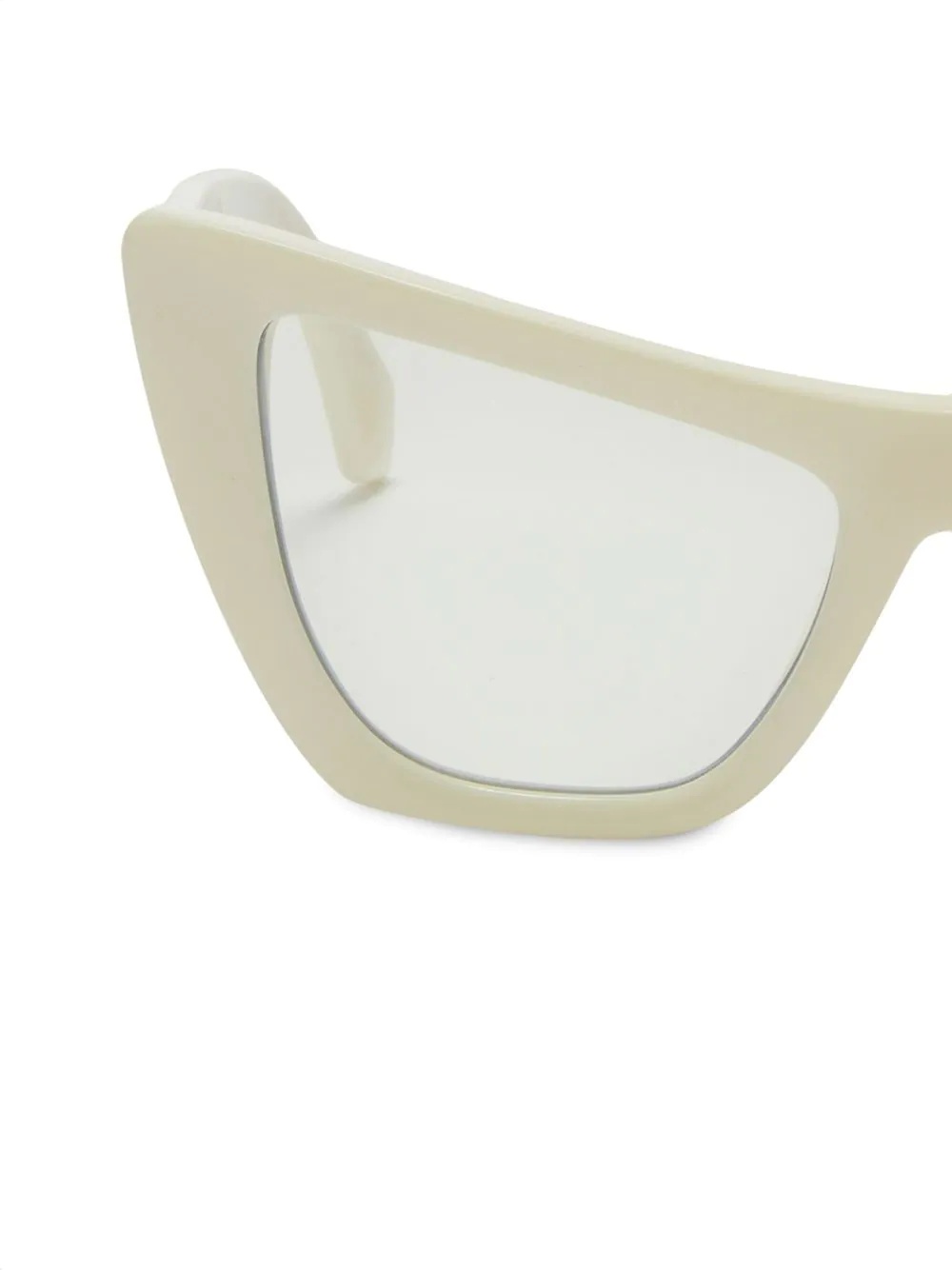 cat-eye frame sunglasses - 3