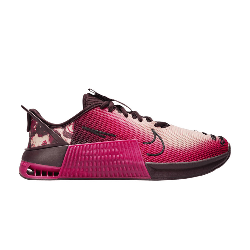 Wmns Metcon 9 EasyOn AMP 'Burgundy Crush Rush Pink' - 1