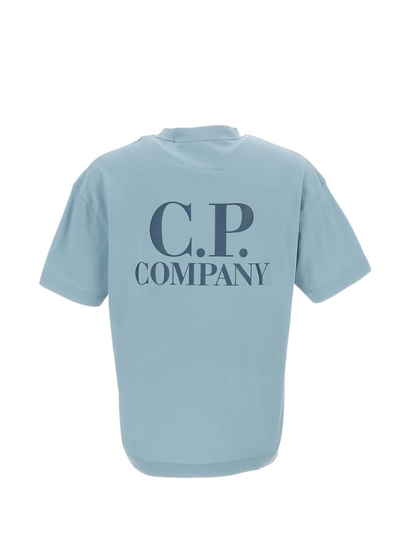 C.P. Company logo T-shirt outlook