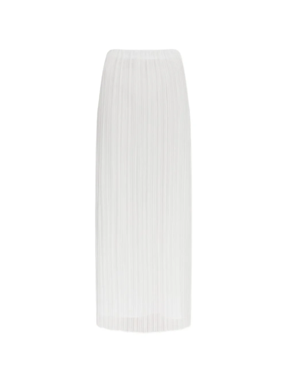 pleated maxi skirt - 1