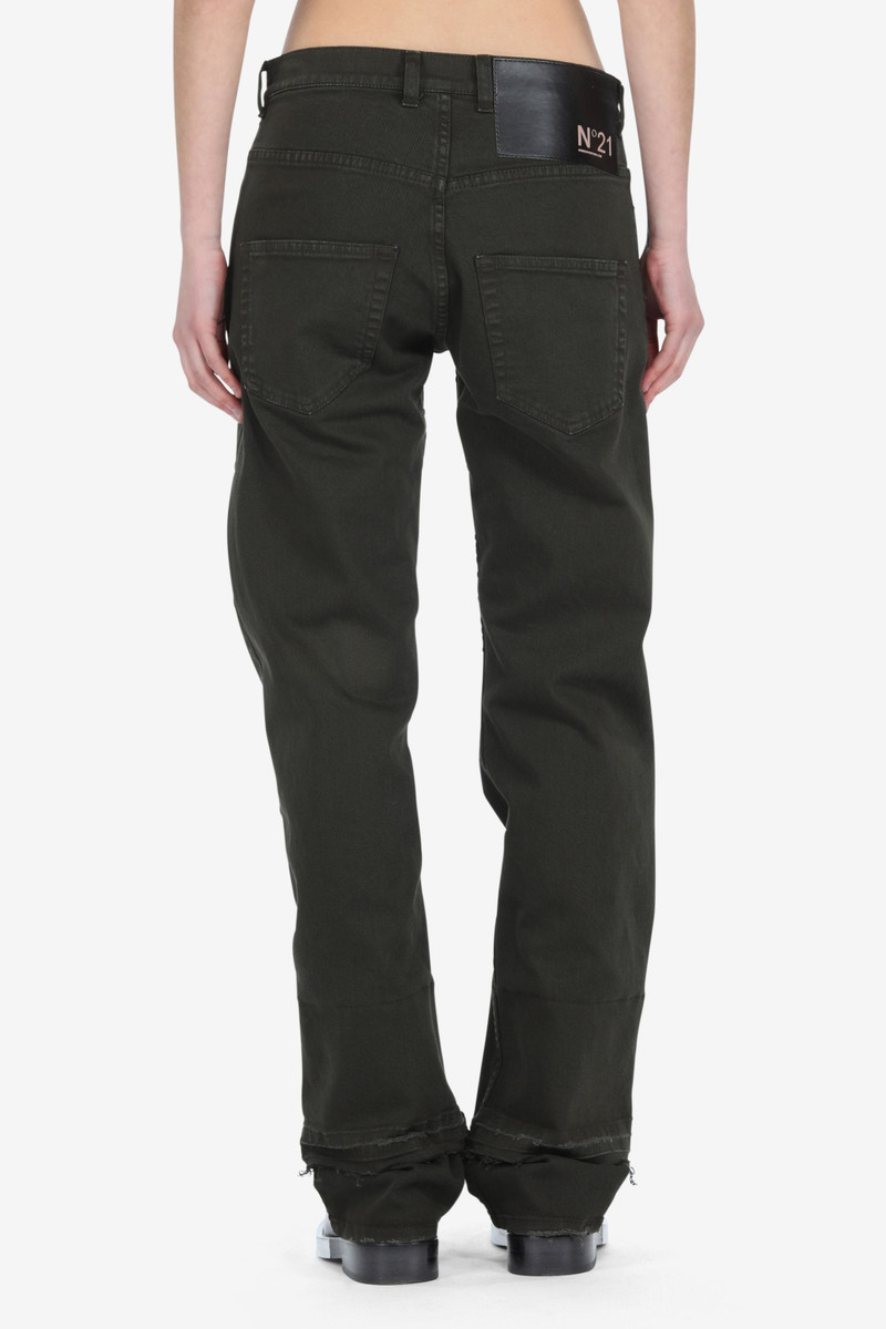 N°21 STRAIGHT-LEG JEANS outlook